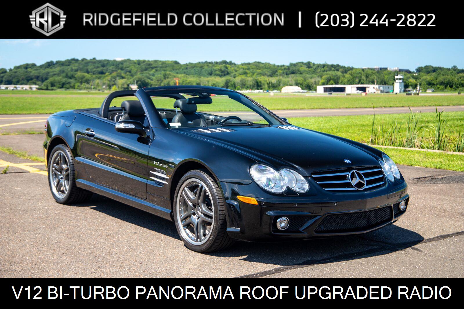 2008 Mercedes-Benz SL-Class SL 65 AMG