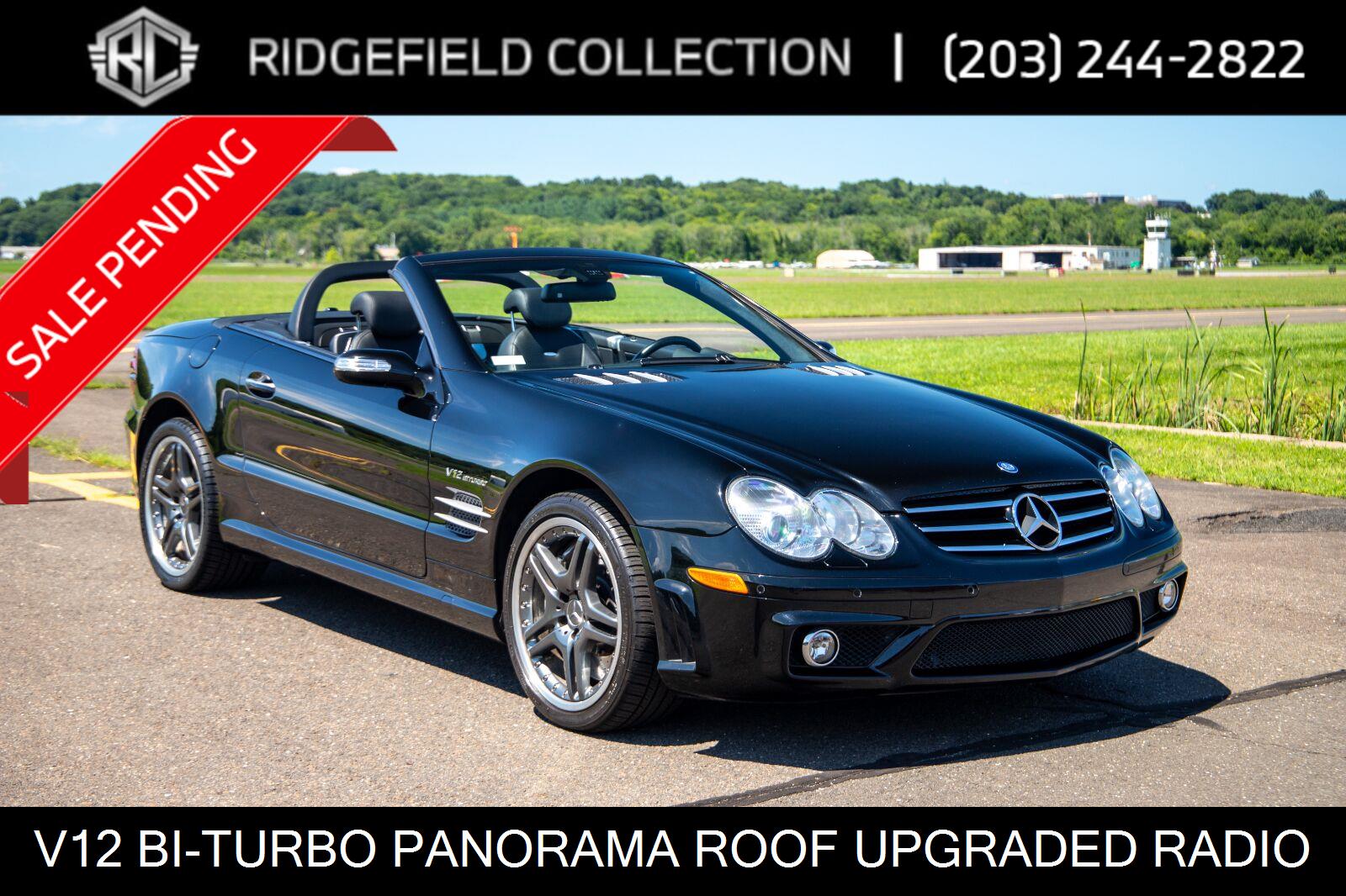 2008 Mercedes-Benz SL-Class SL 65 AMG