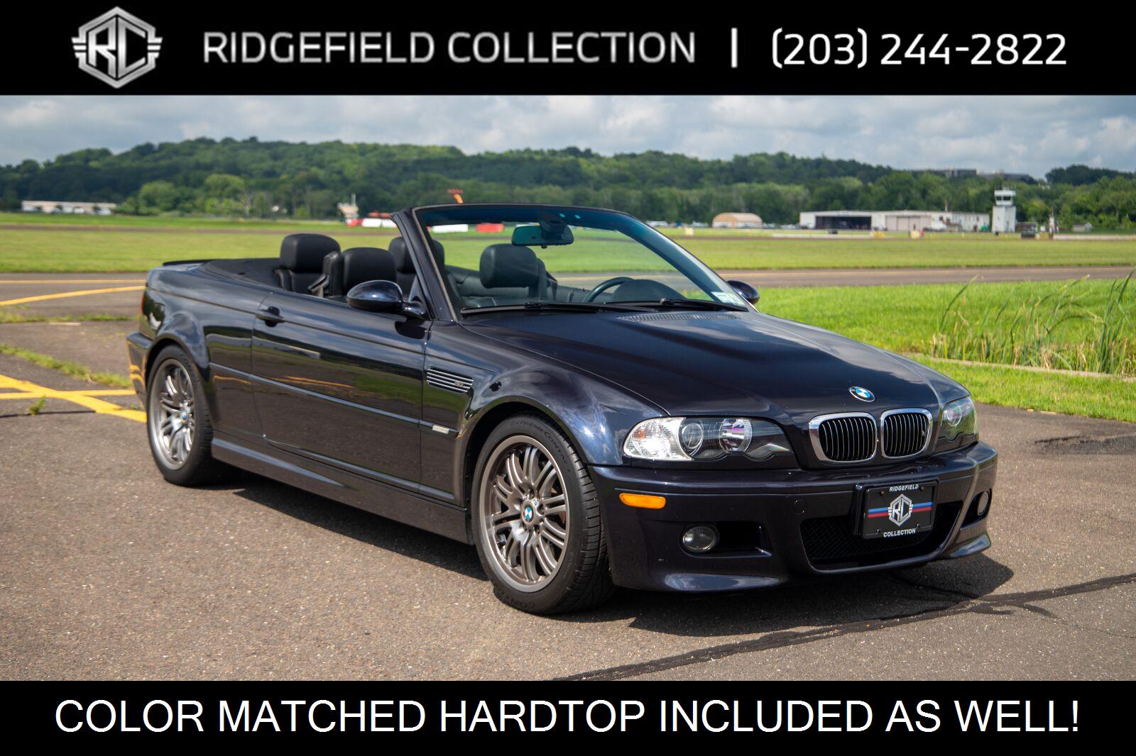 2005 BMW M3 Convertible RWD