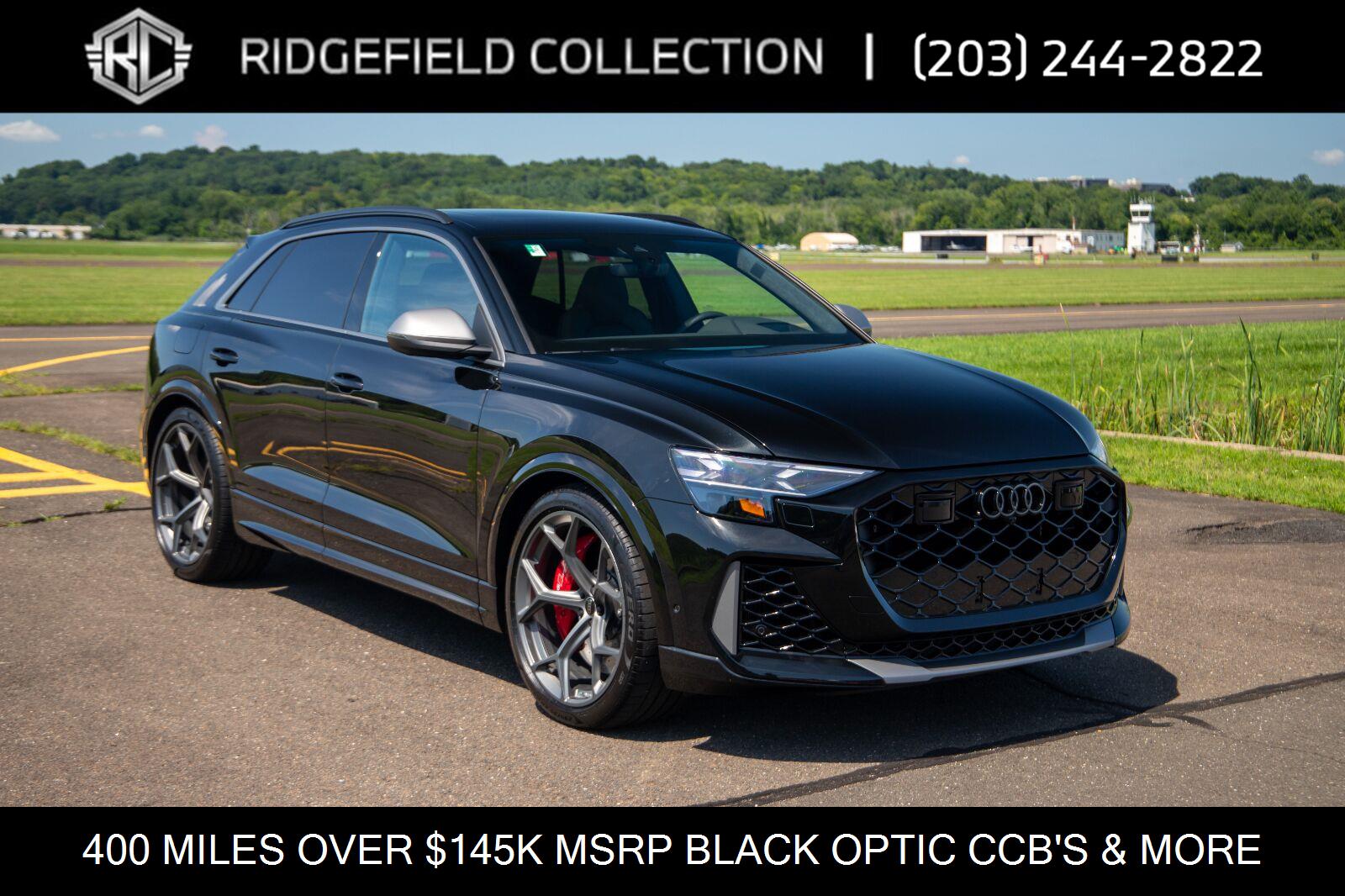 2025 Audi RS Q8 4.0T quattro Performance