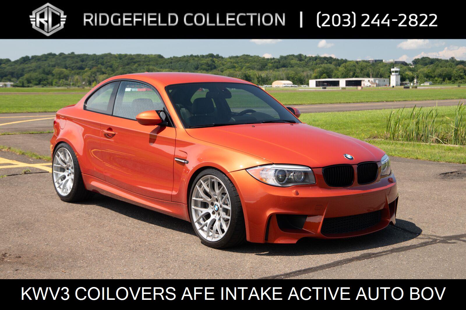 Valencia Orange Metallic 2011 BMW 1 Series Coupe Manual
