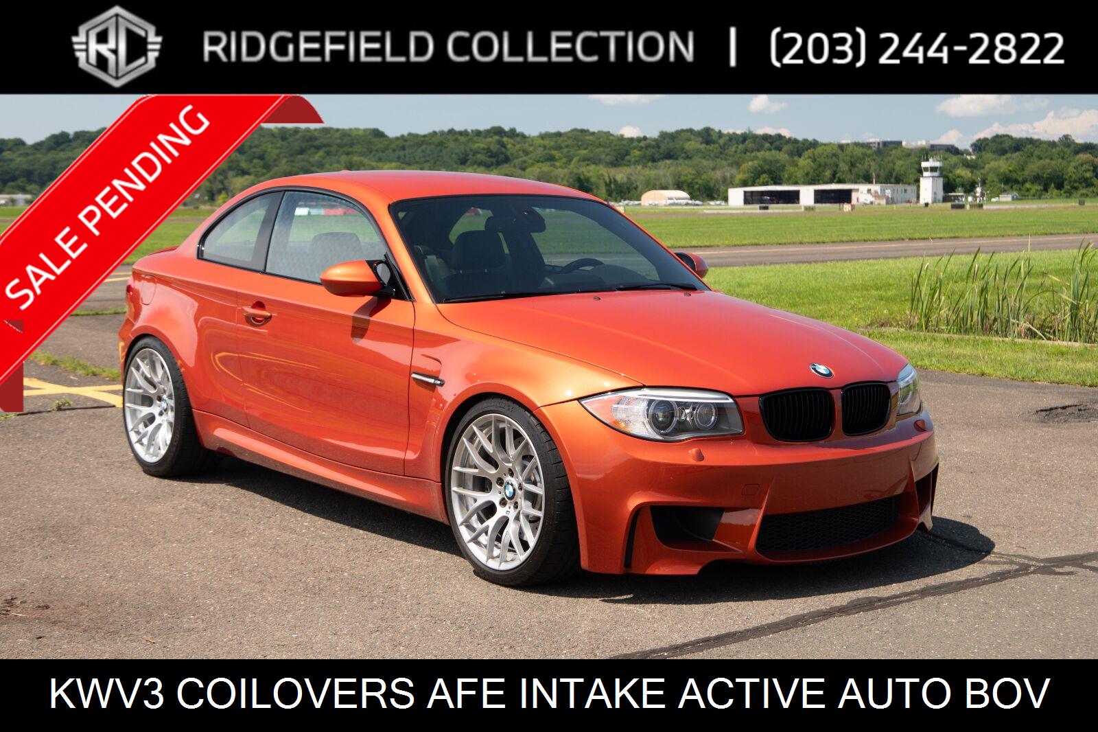 Valencia Orange Metallic 2011 BMW 1 Series Coupe Manual