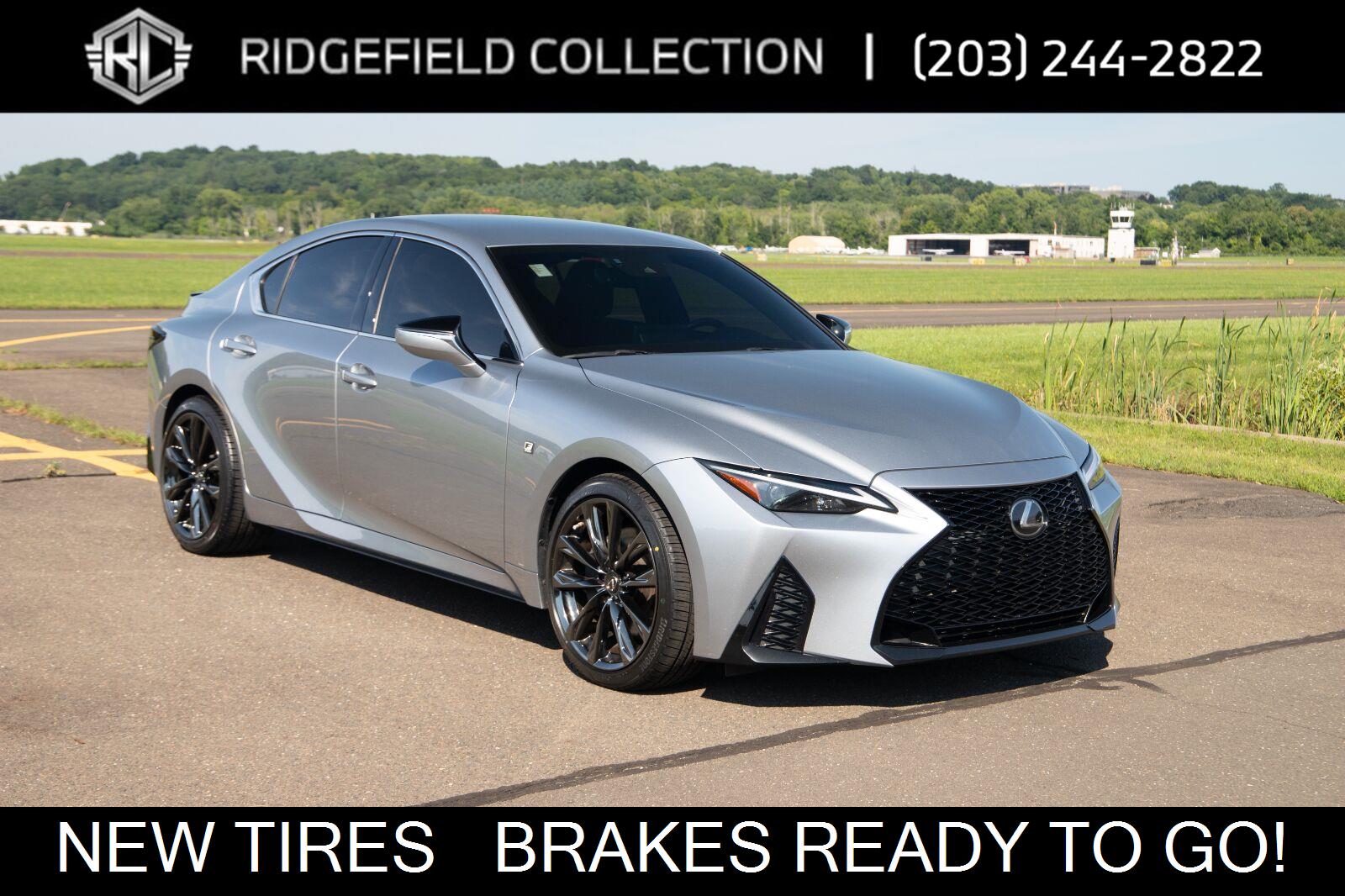 Iridium 2022 Lexus IS Sedan  Automatic