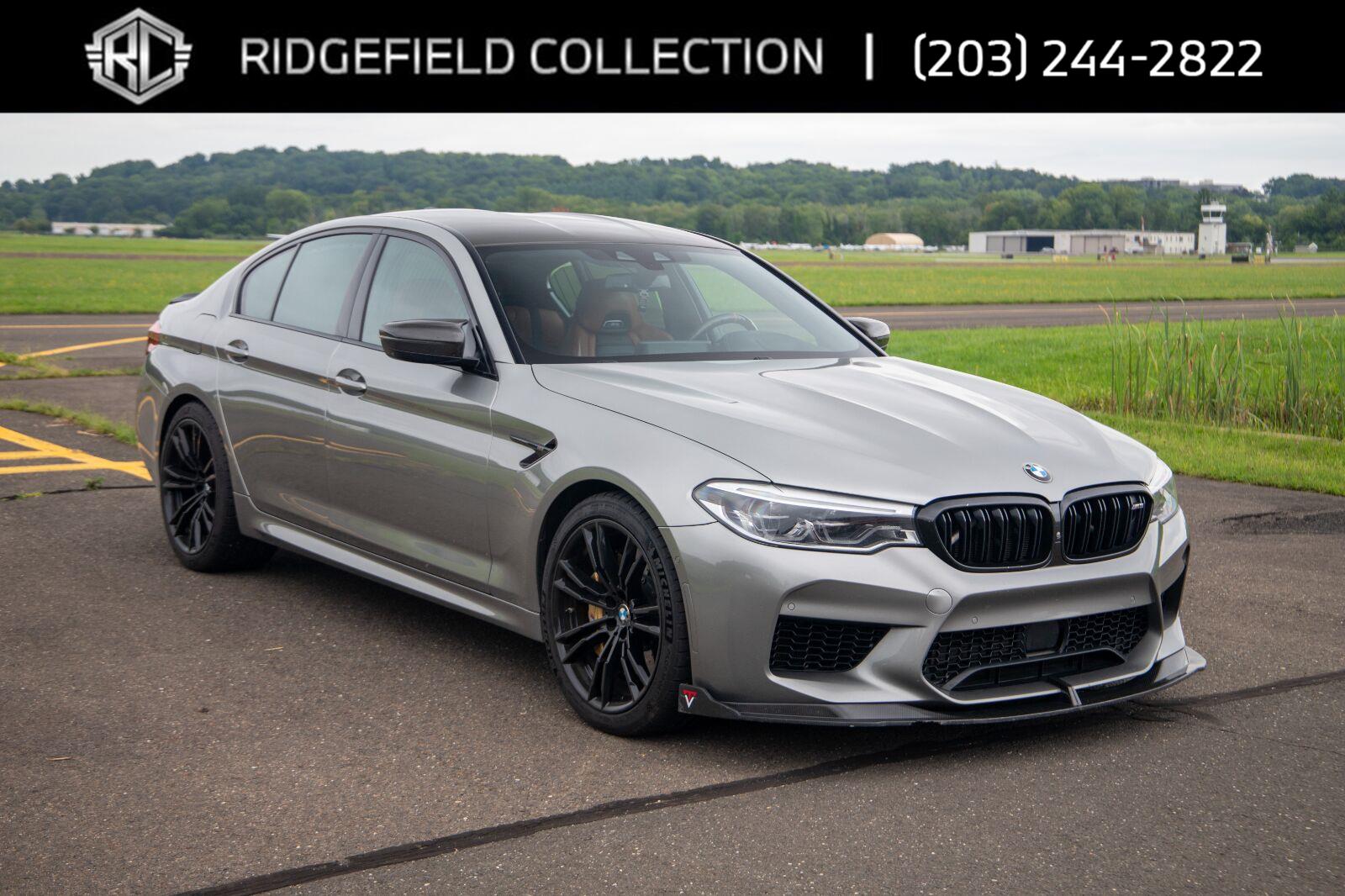 Rhodonite Silver Metallic 2019 BMW M5 Sedan  Automatic