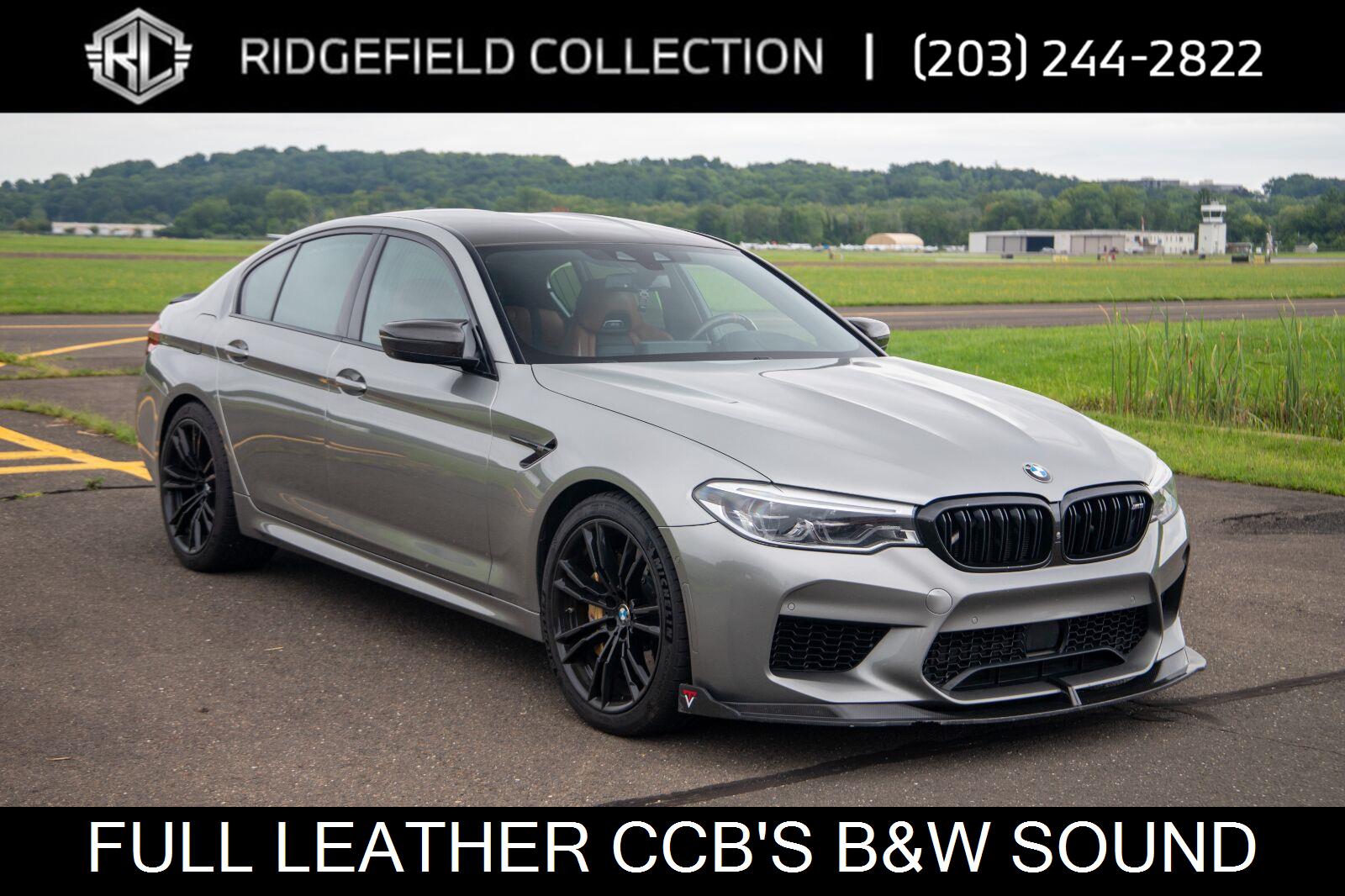 Rhodonite Silver Metallic 2019 BMW M5 Sedan Automatic