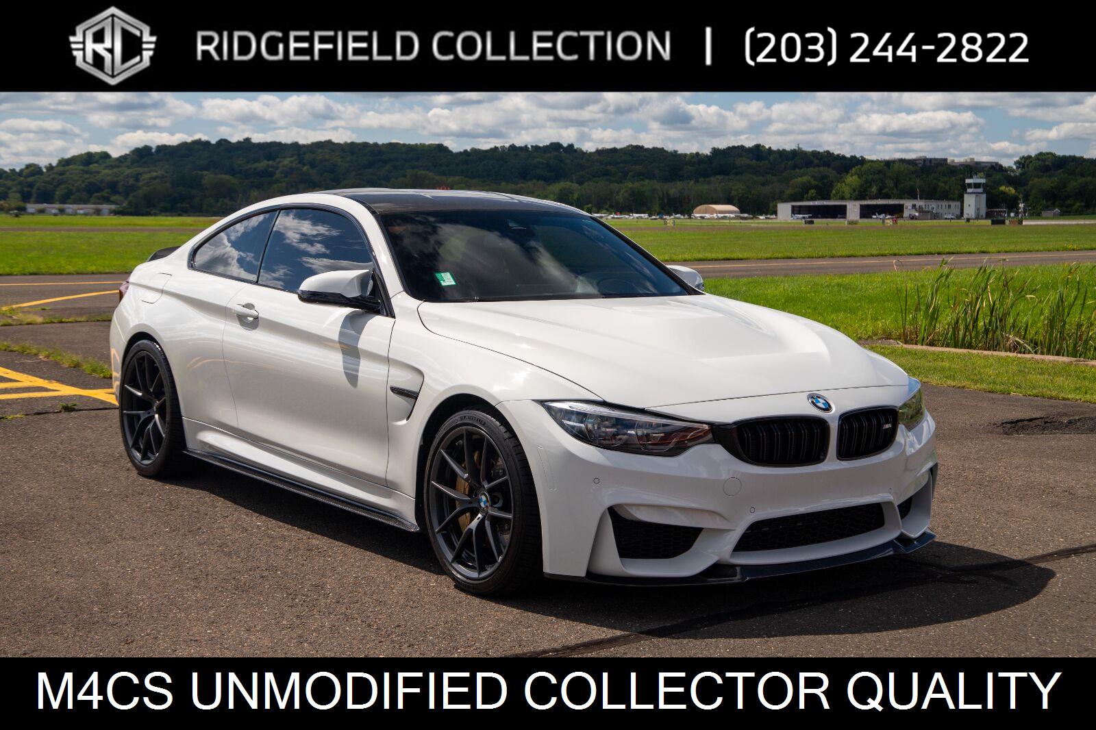  2019 BMW M4 CS Coupe RWD   
