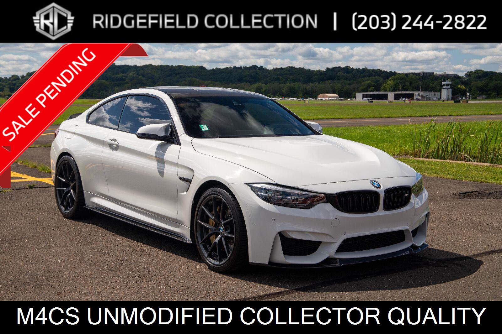 2019 BMW M4 CS Coupe RWD