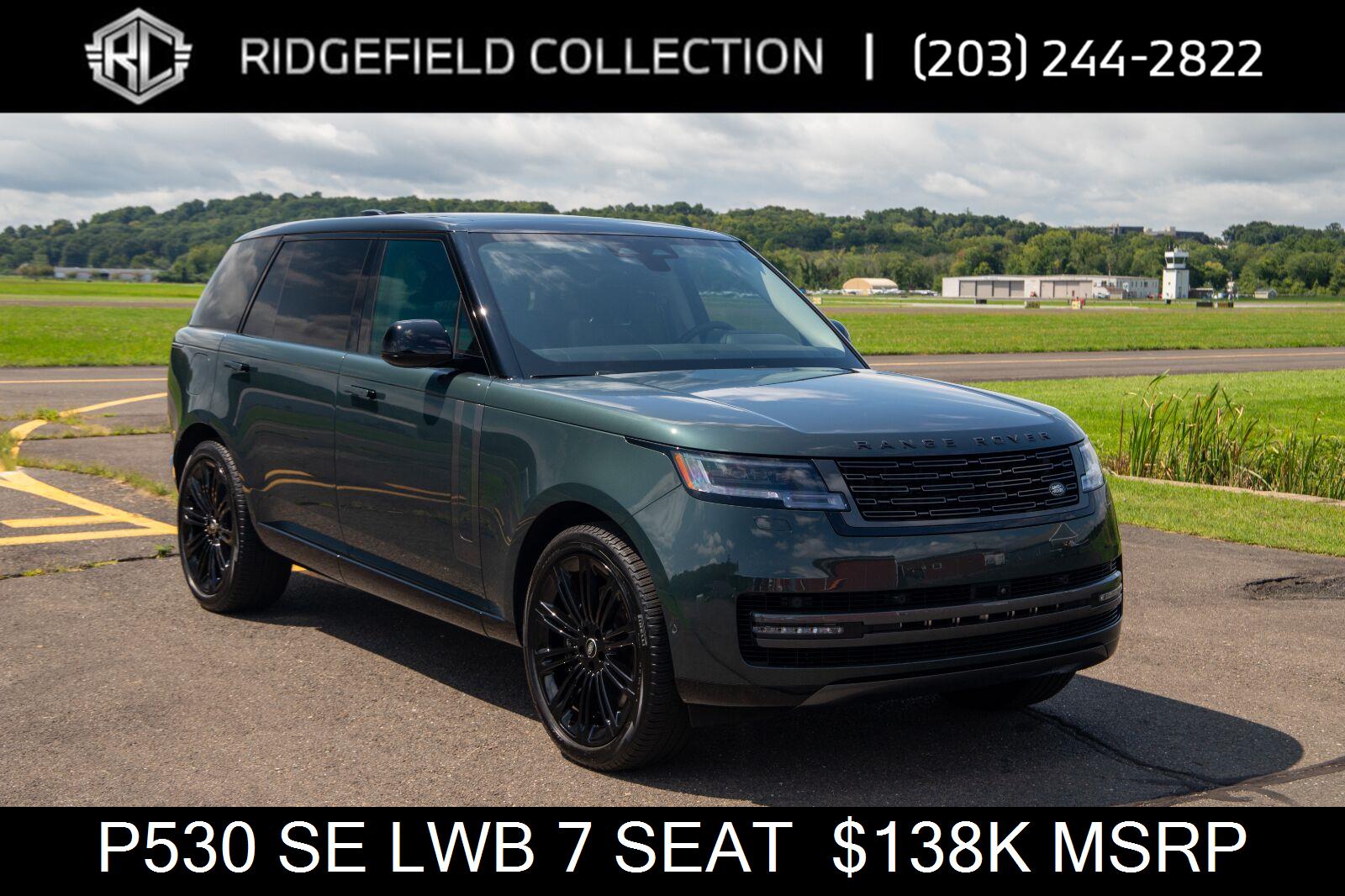 Green 2024 Land Rover Range Rover SUV / Crossover All-Wheel Drive Automatic