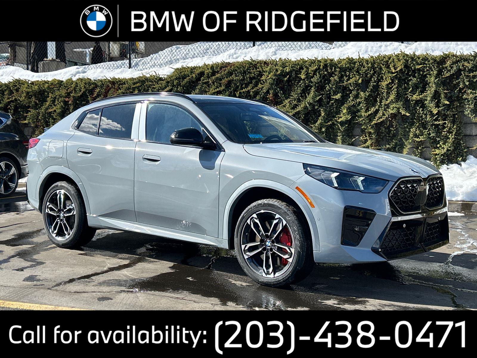 Gray (Brooklyn Grey Metallic) 2026 BMW X2 xDrive28i SUV / Crossover All-Wheel Drive 7-Speed Dual Clutch