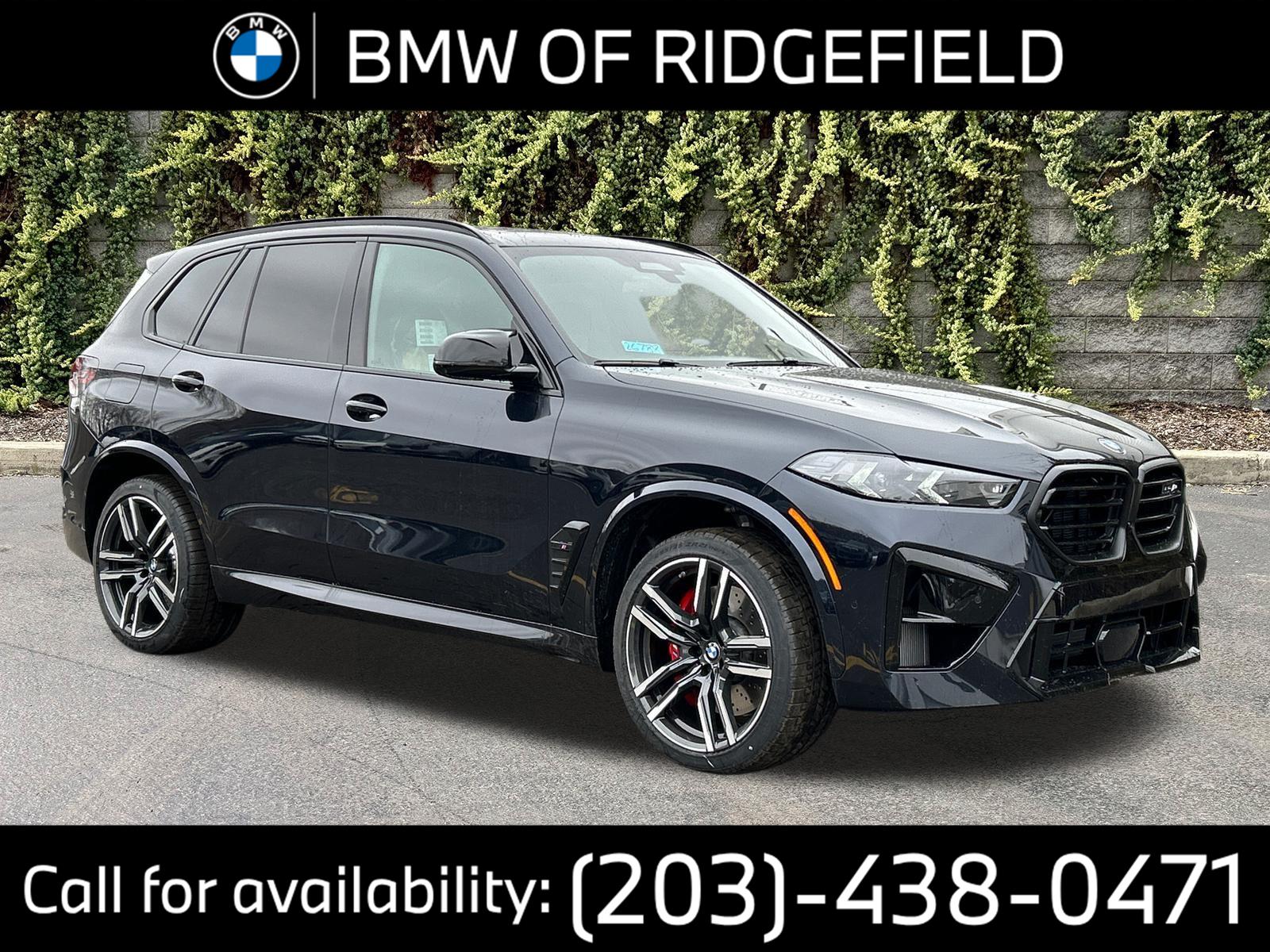 Carbon Black Metallic 2026 BMW X5 M SUV / Crossover All-Wheel Drive Automatic