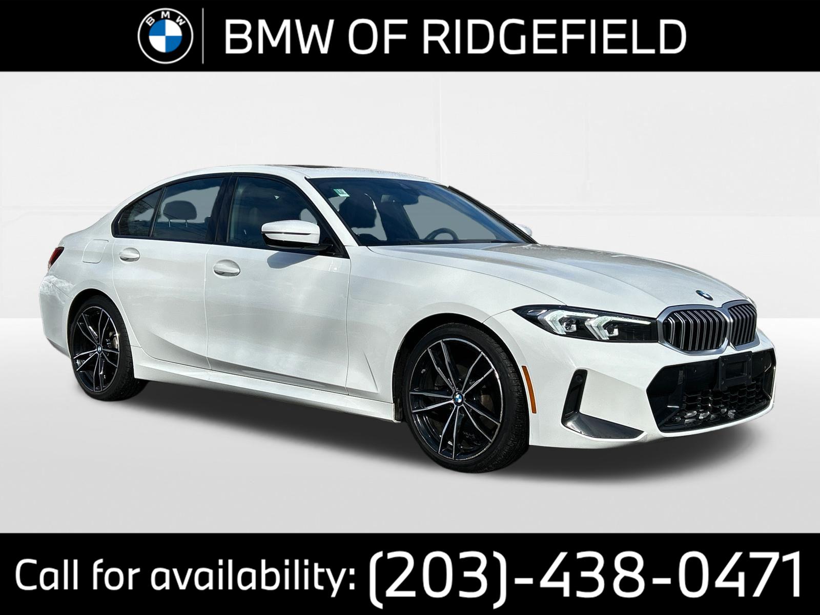 2023 BMW 3 Series 330i xDrive AWD Blanco (Alpine White) Sedán Tracción en las cuatro ruedas Automática