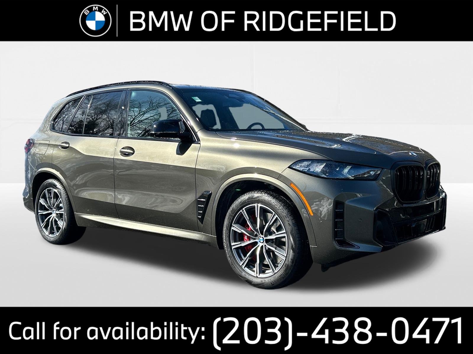 2026 BMW X5 M60i xDrive