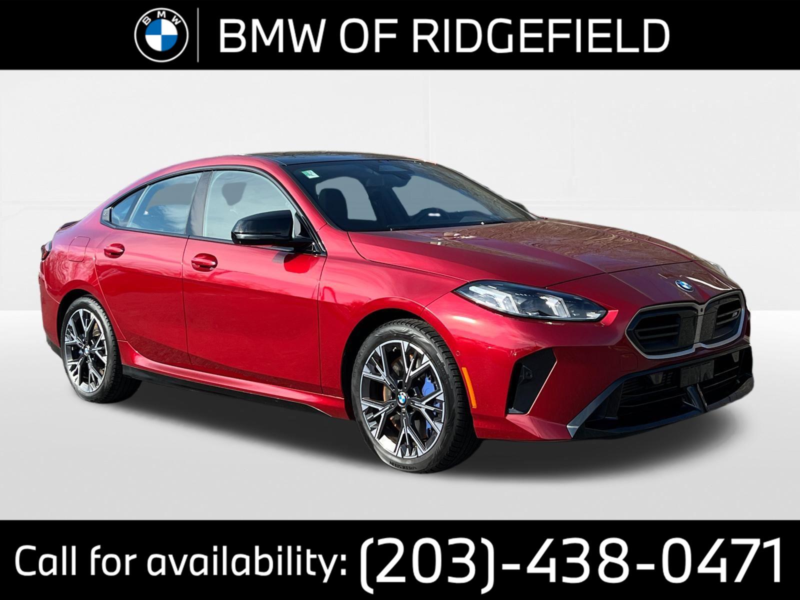 Vegas Red Metallic 2025 BMW 2 Series Coupe  Automatic