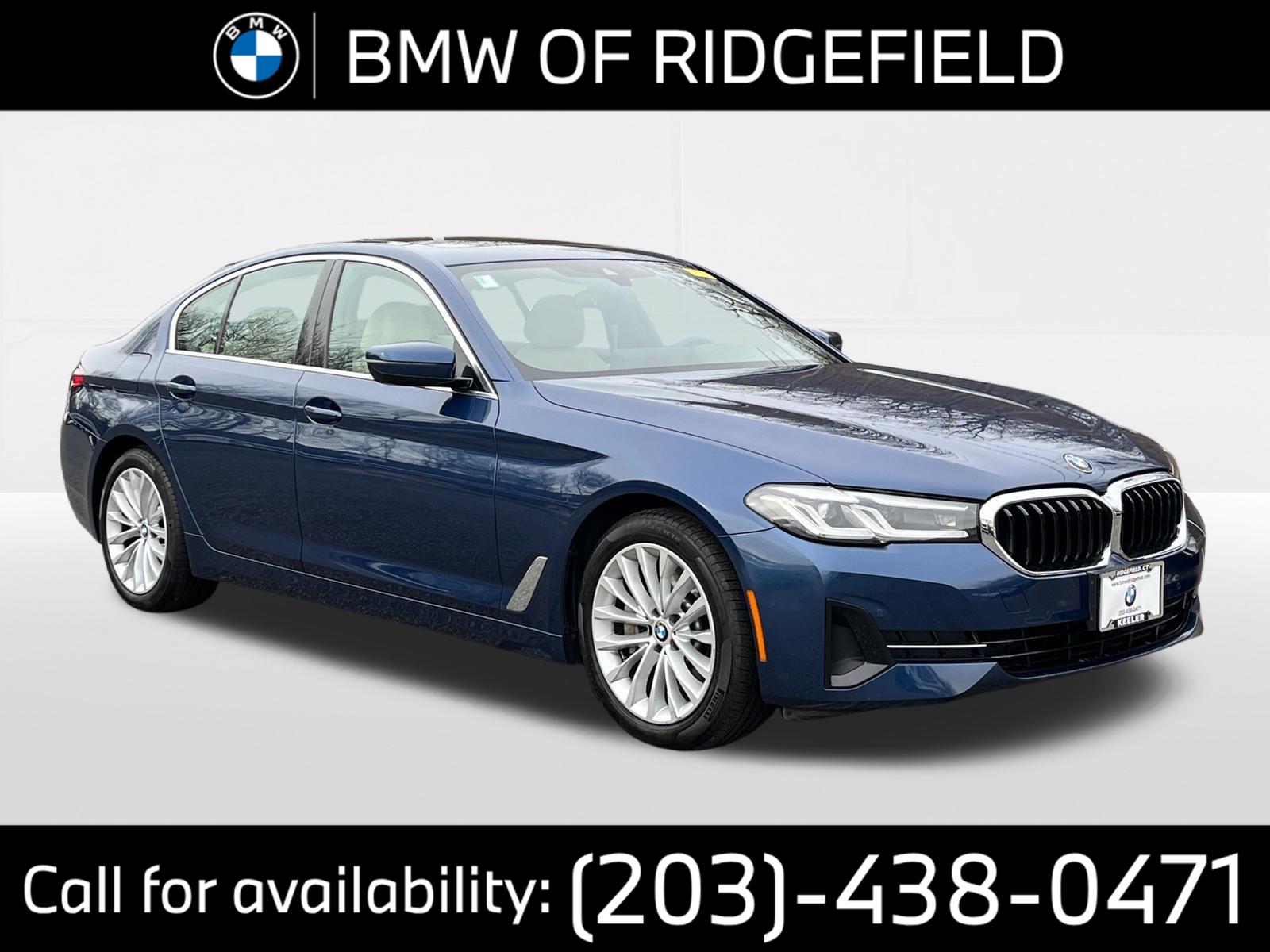 2021 BMW 5 Series 530i xDrive AWD Azul (Phytonic Blue Metallic) Sedán Tracción en las cuatro ruedas Automática