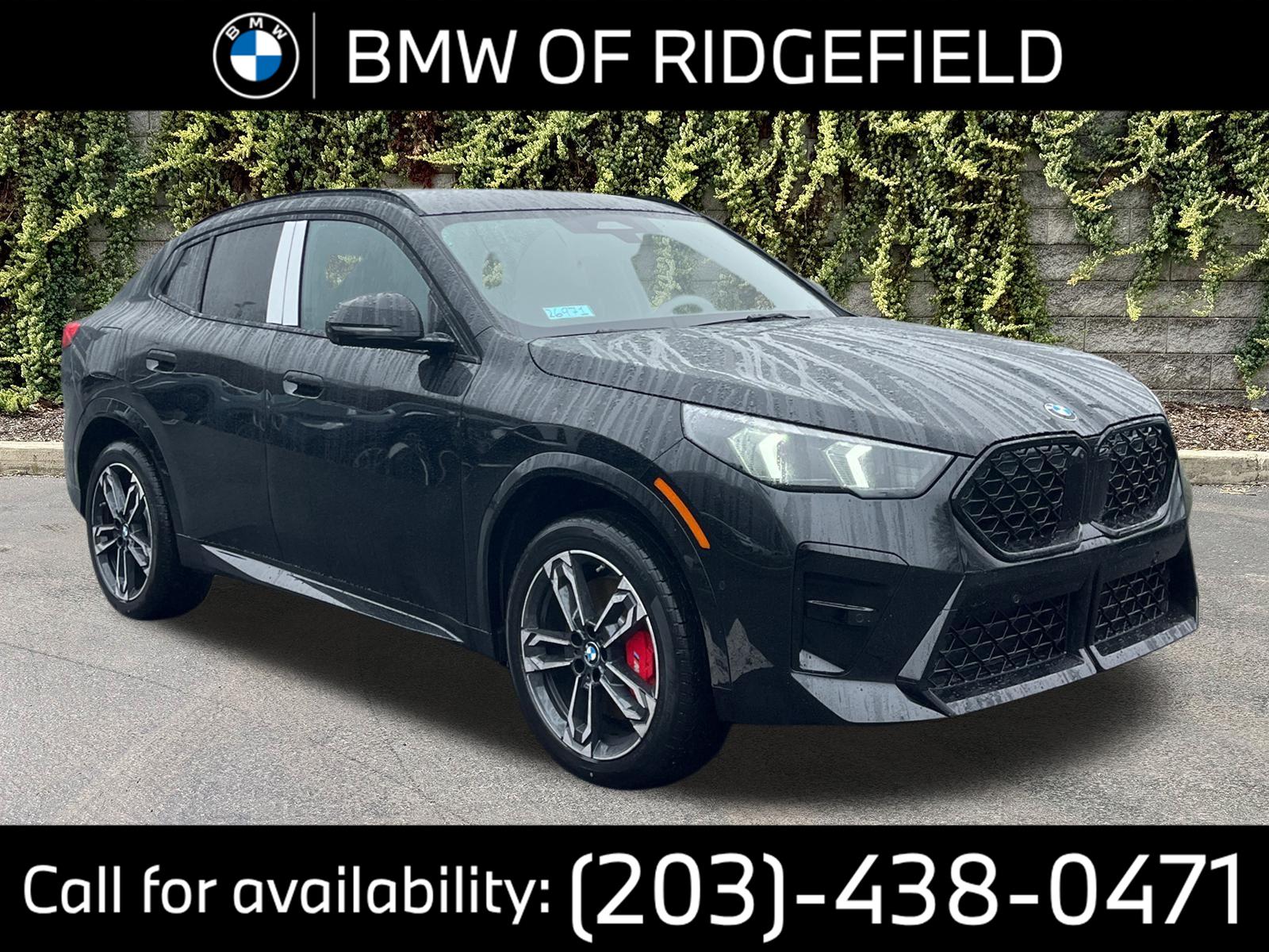 Black Sapphire Metallic 2026 BMW X2 SUV / Crossover All-Wheel Drive 7-Speed Dual Clutch