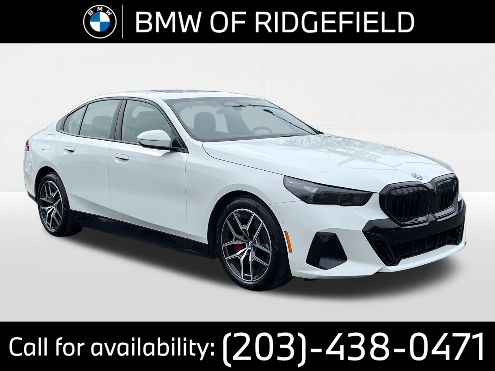 Alpine White 2025 BMW i5 xDrive40 AWD Sedan All-Wheel Drive Automatic