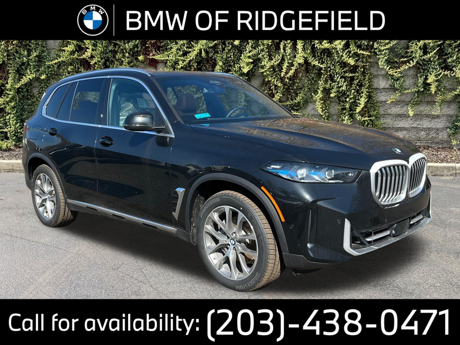 Black Sapphire Metallic 2026 BMW X5 SUV / Crossover All-Wheel Drive Automatic