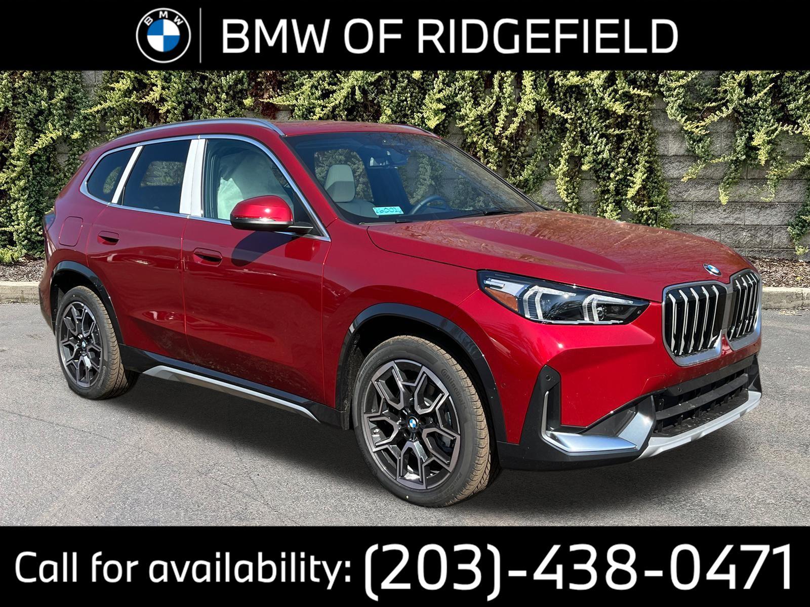 Vegas Red Metallic 2026 BMW X1 xDrive28i SUV / Crossover All-Wheel Drive 7-Speed Dual Clutch