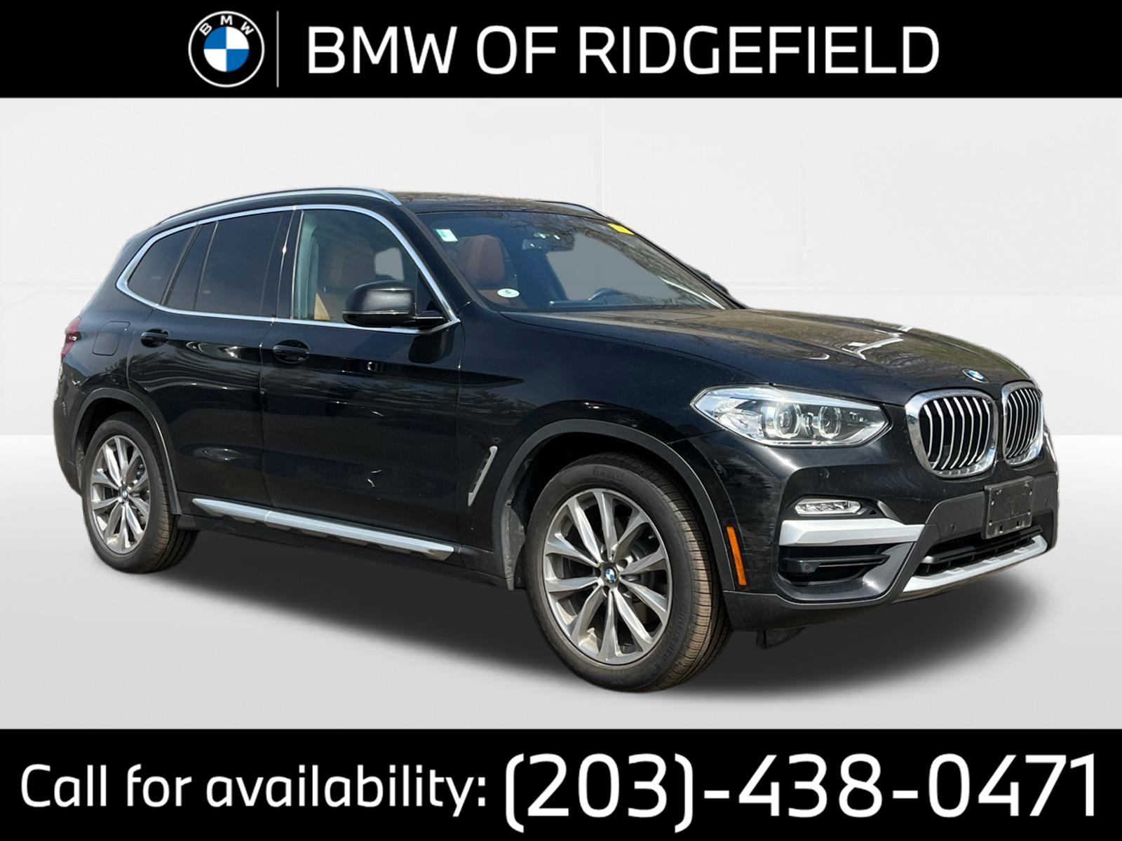 2019 BMW X3 xDrive30i AWD Negro (Jet Black) SUV/Crossover Tracción en las cuatro ruedas Automática