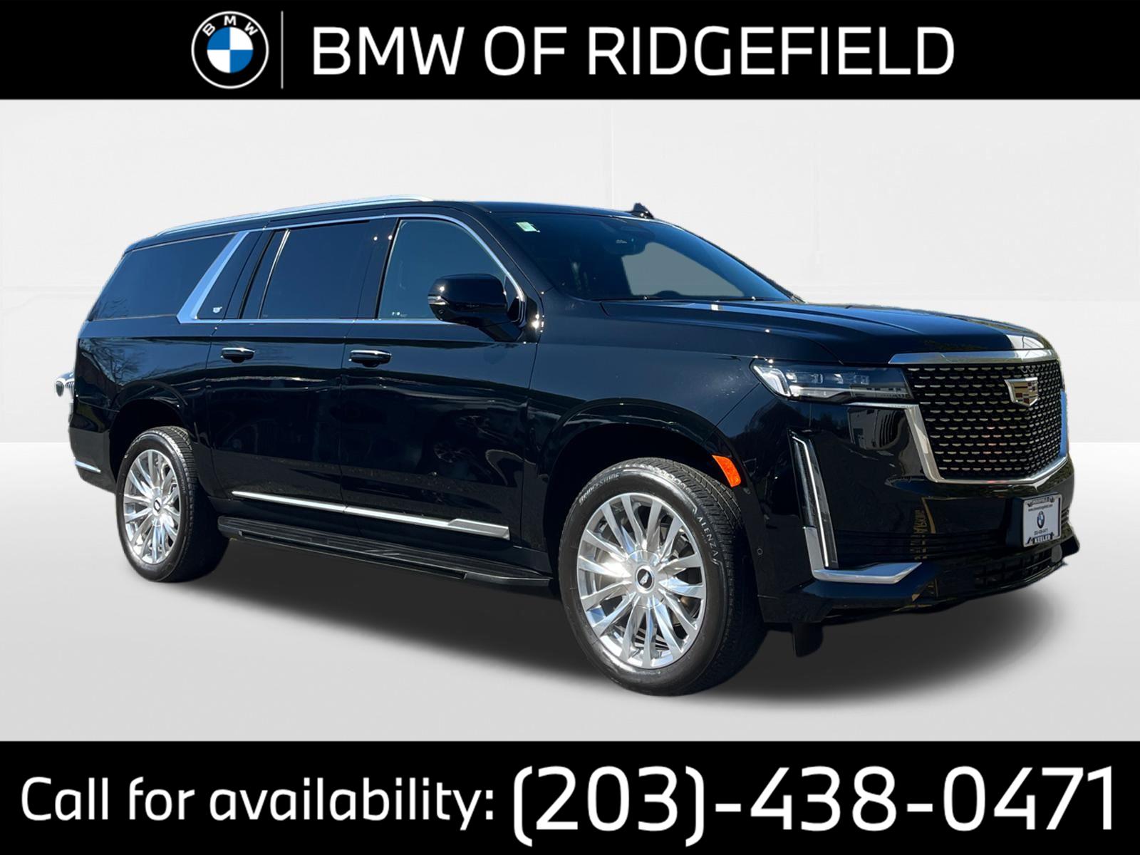 Black Raven 2022 Cadillac Escalade ESV Premium Luxury 4WD SUV / Crossover Four-Wheel Drive Automatic