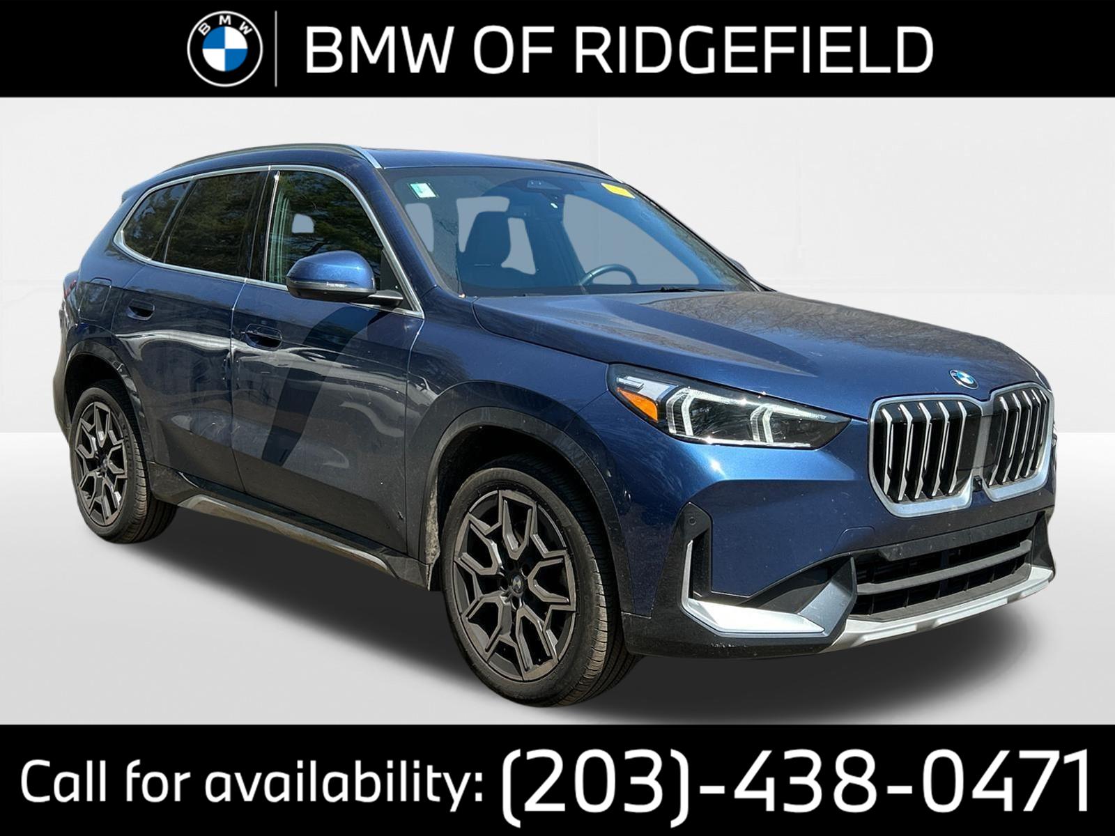 Phytonic Blue Metallic 2025 BMW X1 xDrive28i SUV / Crossover All-Wheel Drive 7-Speed Dual Clutch