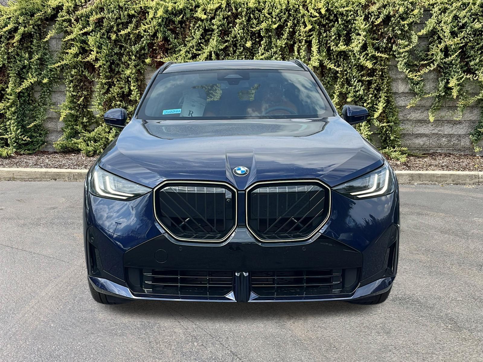 Tanzanite Blue II Metallic 2026 BMW X3 30 xDrive SUV / Crossover All-Wheel Drive Automatic