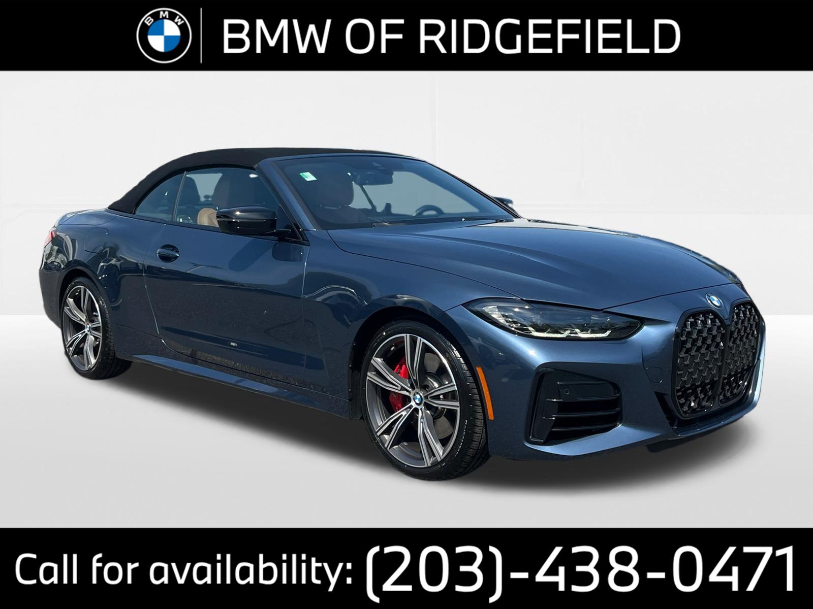 2024 BMW 4 Series M440i Convertible xDrive