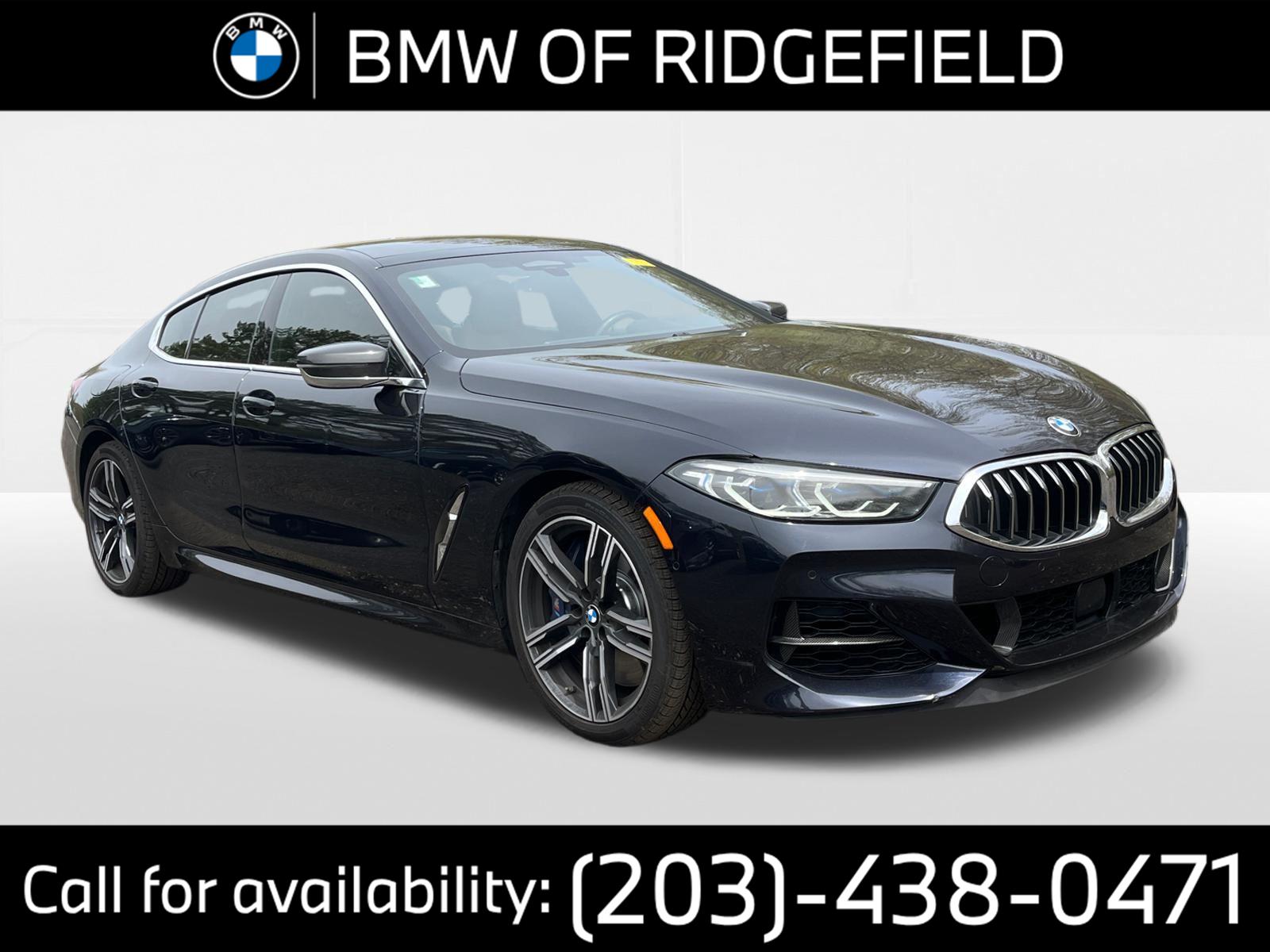 Carbon Black Metallic 2020 BMW 8 Series M850i xDrive Gran Coupe AWD Coupe All-Wheel Drive Automatic