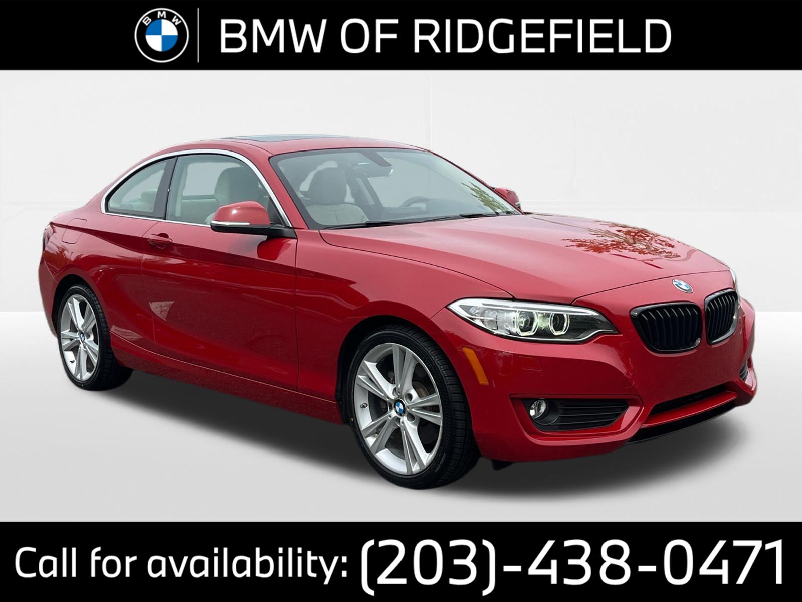2015 BMW 2 Series 228i xDrive Coupe AWD