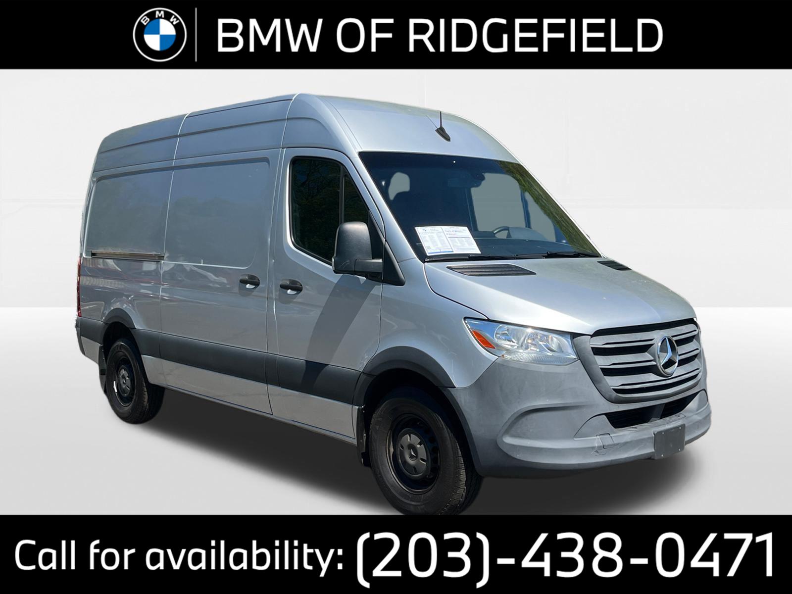 Iridium Silver 2021 Mercedes-Benz Sprinter Cargo 2500 144 V6 RWD Van 4X2 Automatic