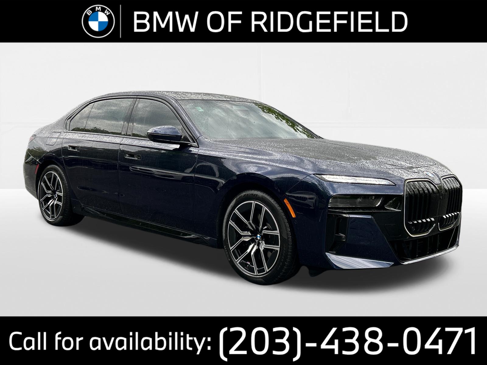 Tanzanite Blue II Metallic 2026 BMW 7 Series 760i xDrive Sedan All-Wheel Drive Automatic
