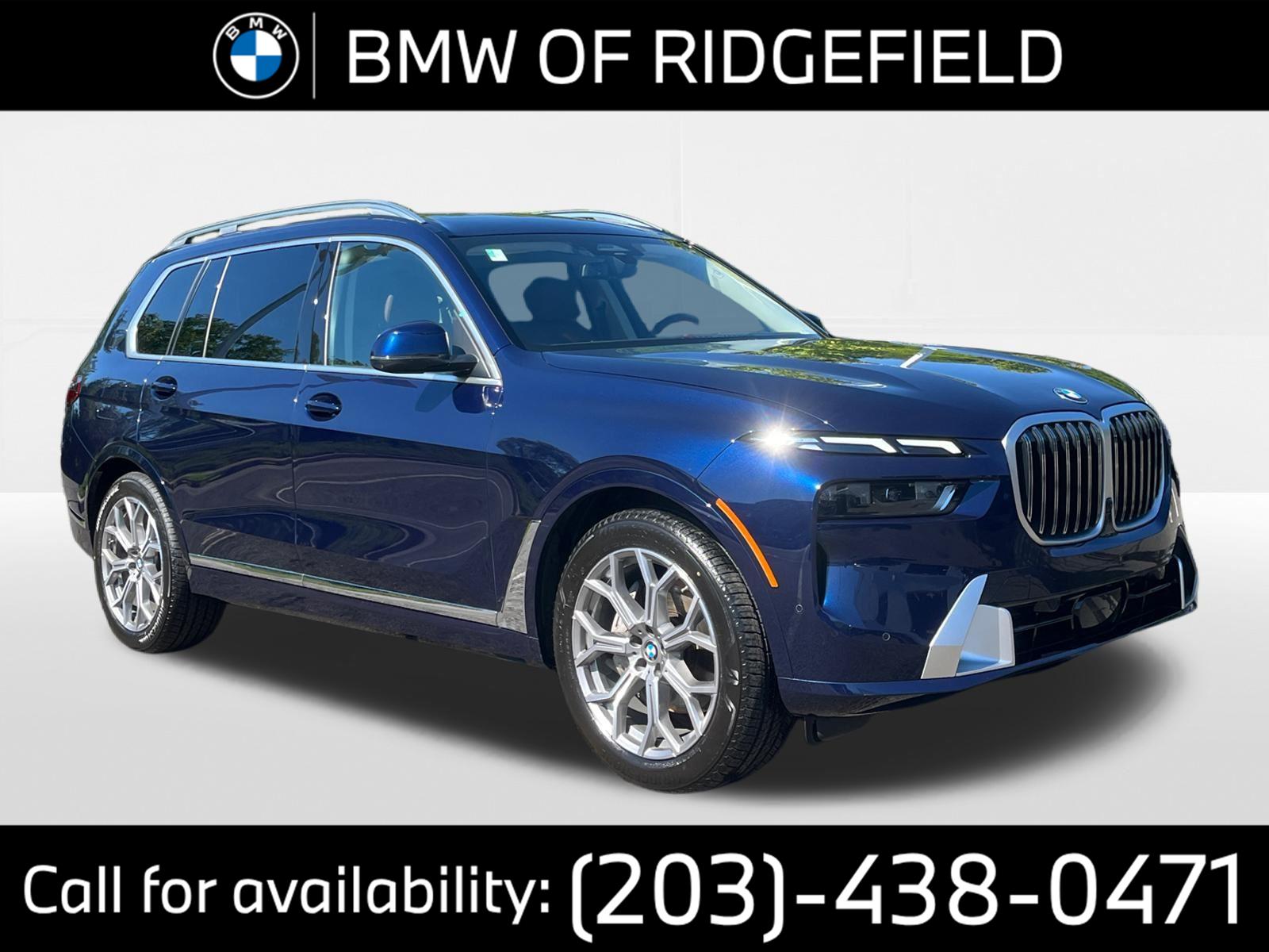 2024 BMW X7 xDrive40i AWD