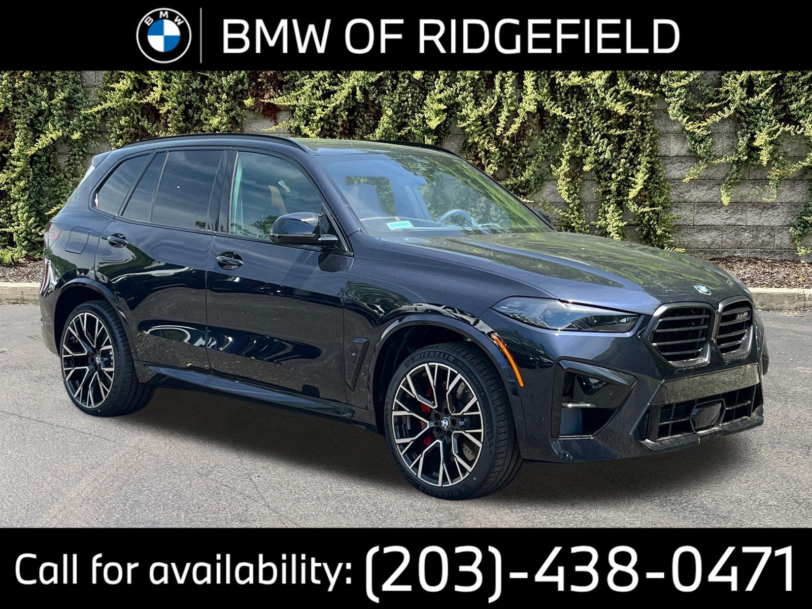 Carbon Black Metallic 2026 BMW X5 M SUV / Crossover All-Wheel Drive Automatic
