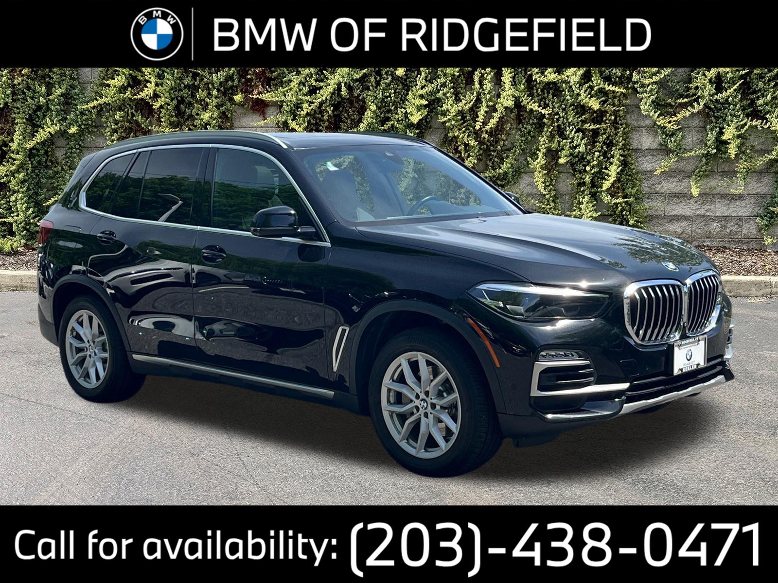 Jet Black 2020 BMW X5 SUV / Crossover All-Wheel Drive Automatic