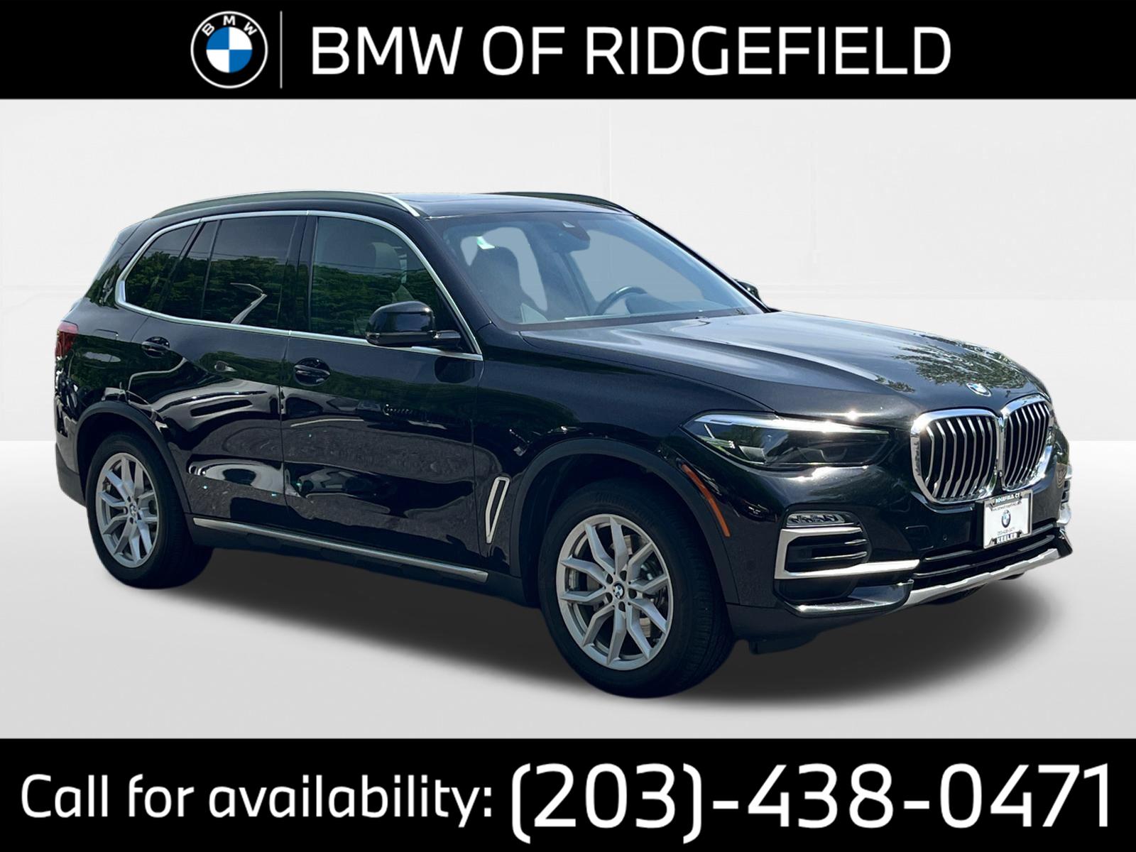 Jet Black 2020 BMW X5 SUV / Crossover All-Wheel Drive Automatic