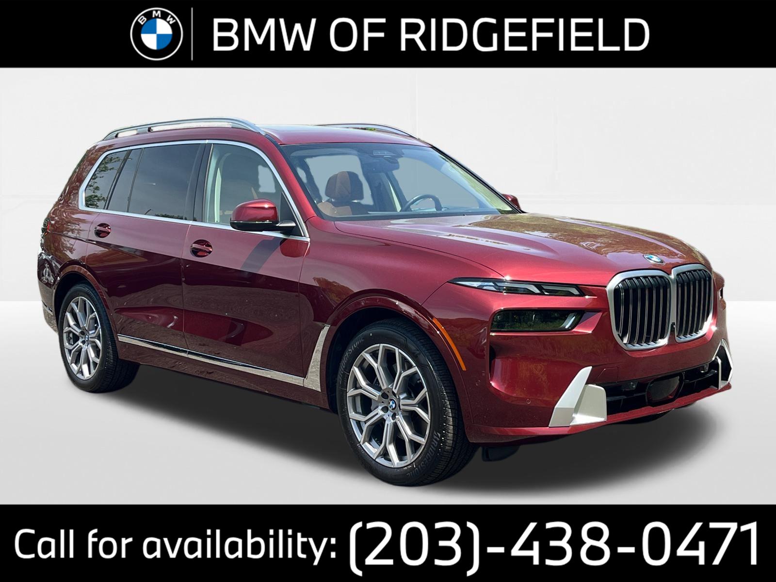 Aventurin Red Metallic 2024 BMW X7 xDrive40i AWD SUV / Crossover All-Wheel Drive Automatic