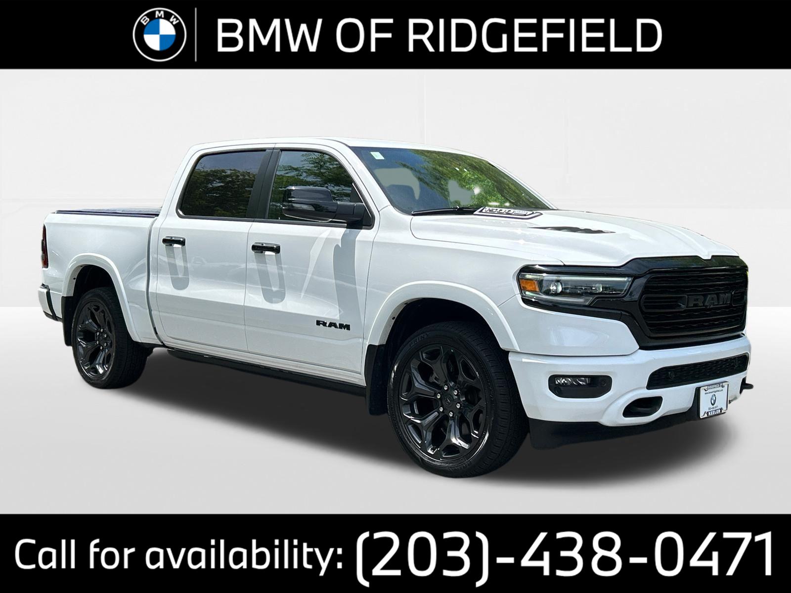Bright White Clearcoat 2023 RAM 1500 Pickup Truck Four-Wheel Drive 8-Speed Automatic