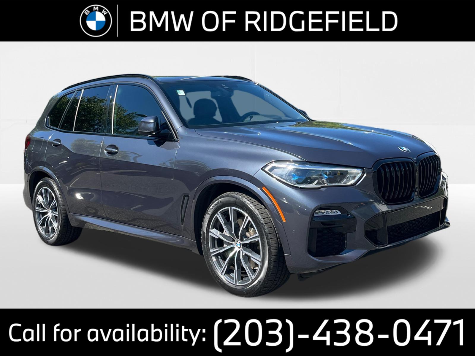 Gray (Arctic Grey Metallic) 2021 BMW X5 SUV / Crossover All-Wheel Drive Automatic