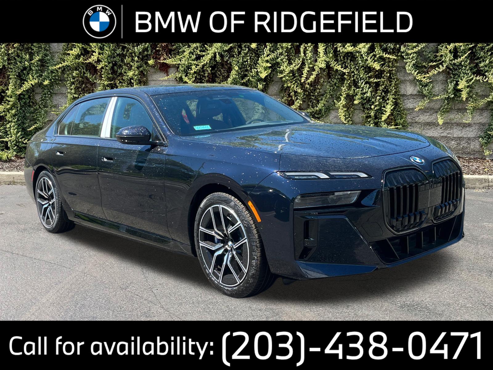 Carbon Black Metallic 2026 BMW i7 Sedan All-Wheel Drive Automatic