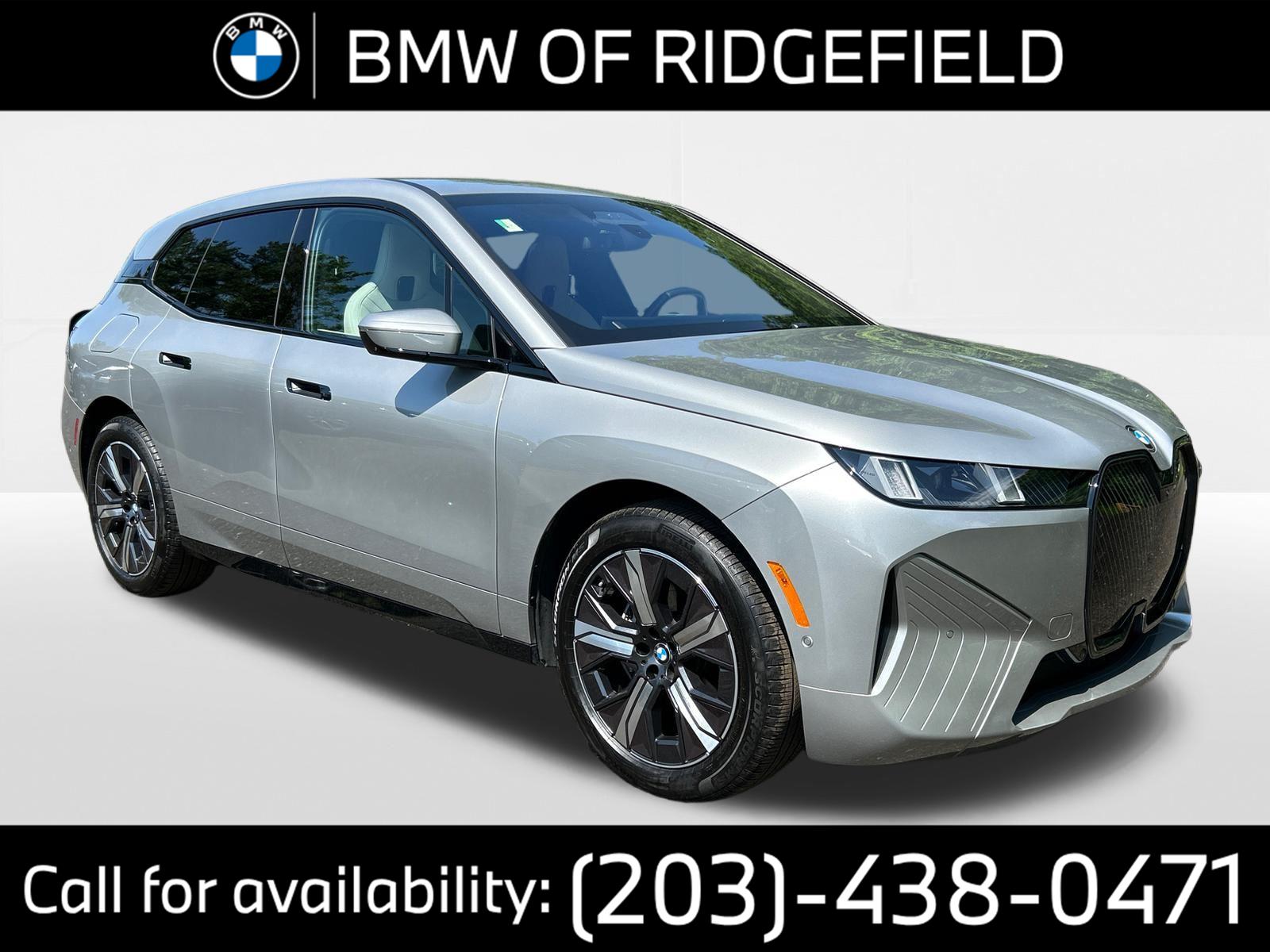 Space Silver Metallic 2026 BMW iX xDrive45 SUV / Crossover All-Wheel Drive Automatic