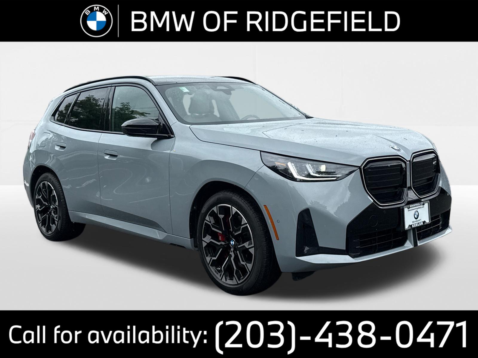 Gray 2026 BMW X3 SUV / Crossover All-Wheel Drive Automatic