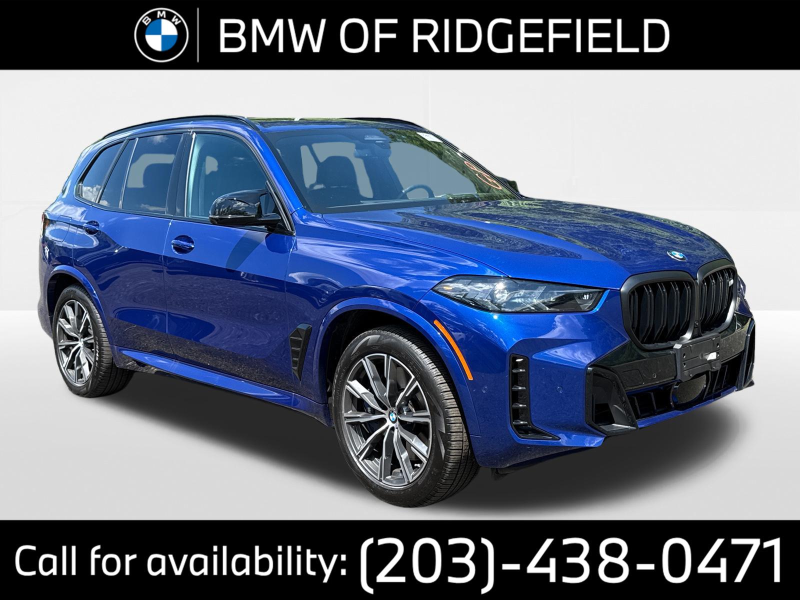 Blue 2026 BMW X5 SUV / Crossover All-Wheel Drive Automatic