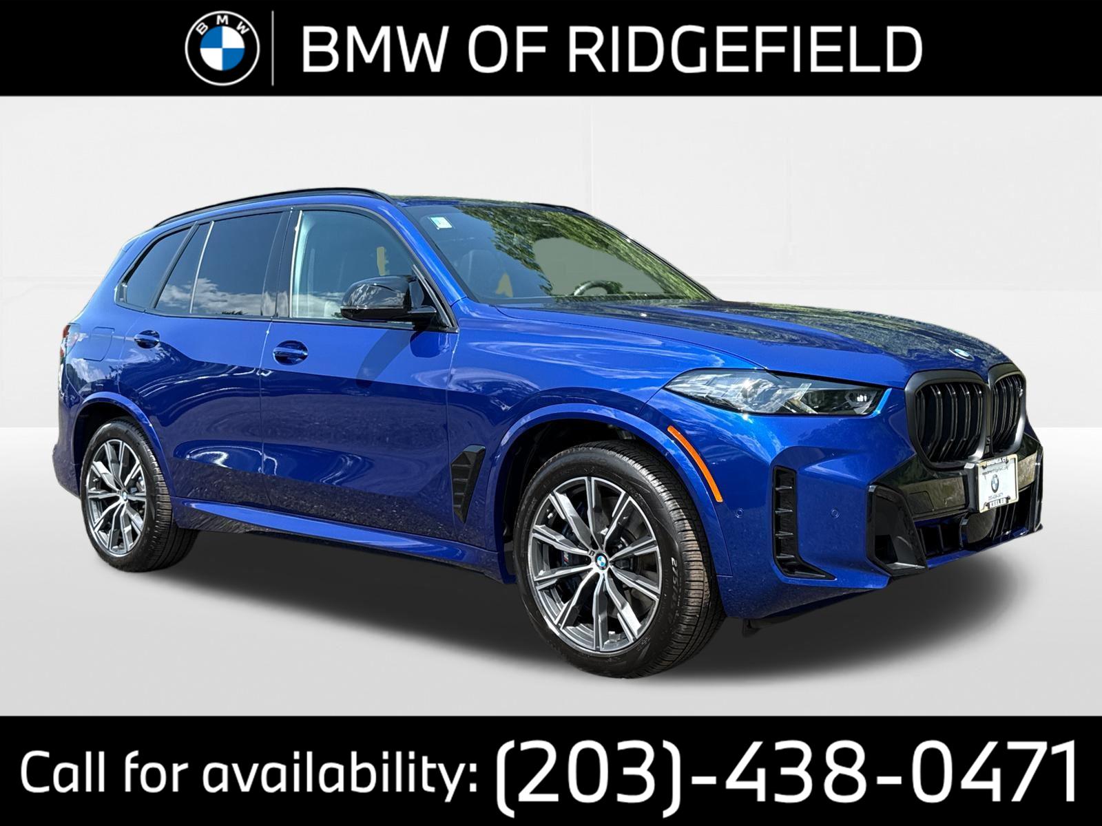 Blue 2026 BMW X5 SUV / Crossover All-Wheel Drive Automatic