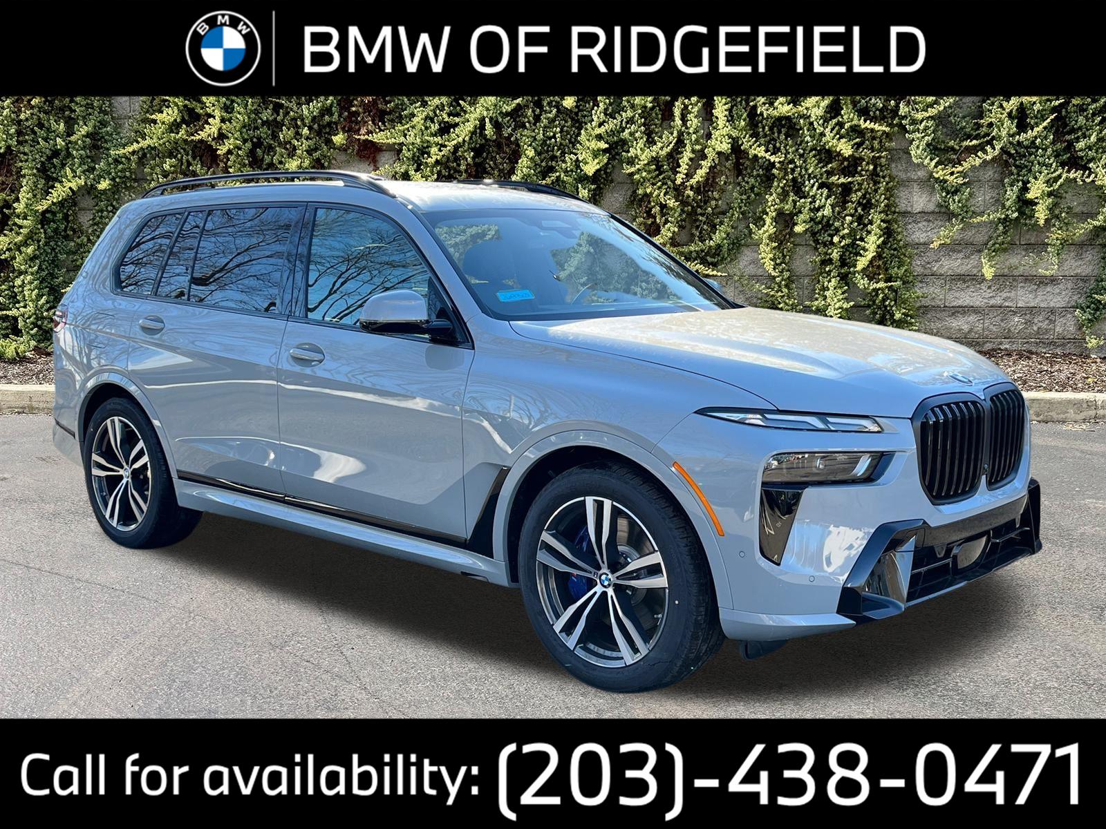 Gray (Brooklyn Grey Metallic) 2026 BMW X7 SUV / Crossover All-Wheel Drive Automatic