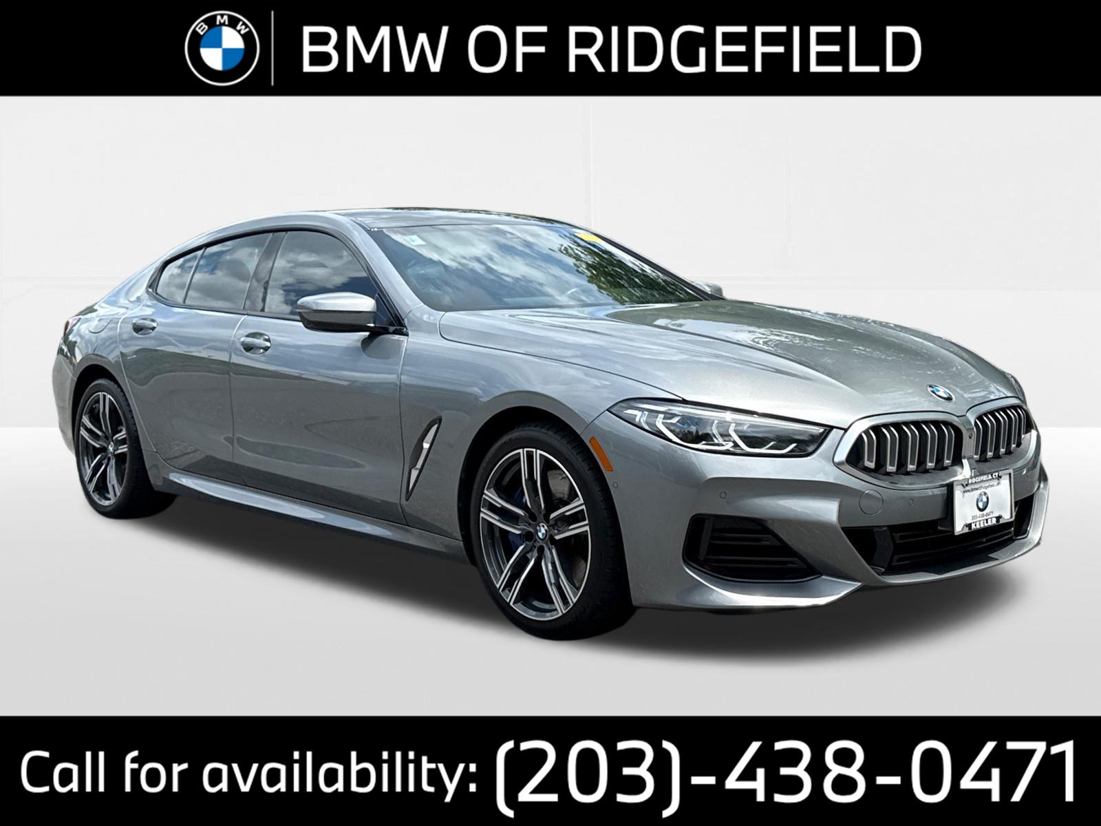  2024 BMW 8 Series 840i xDrive Gran Coupe AWD   