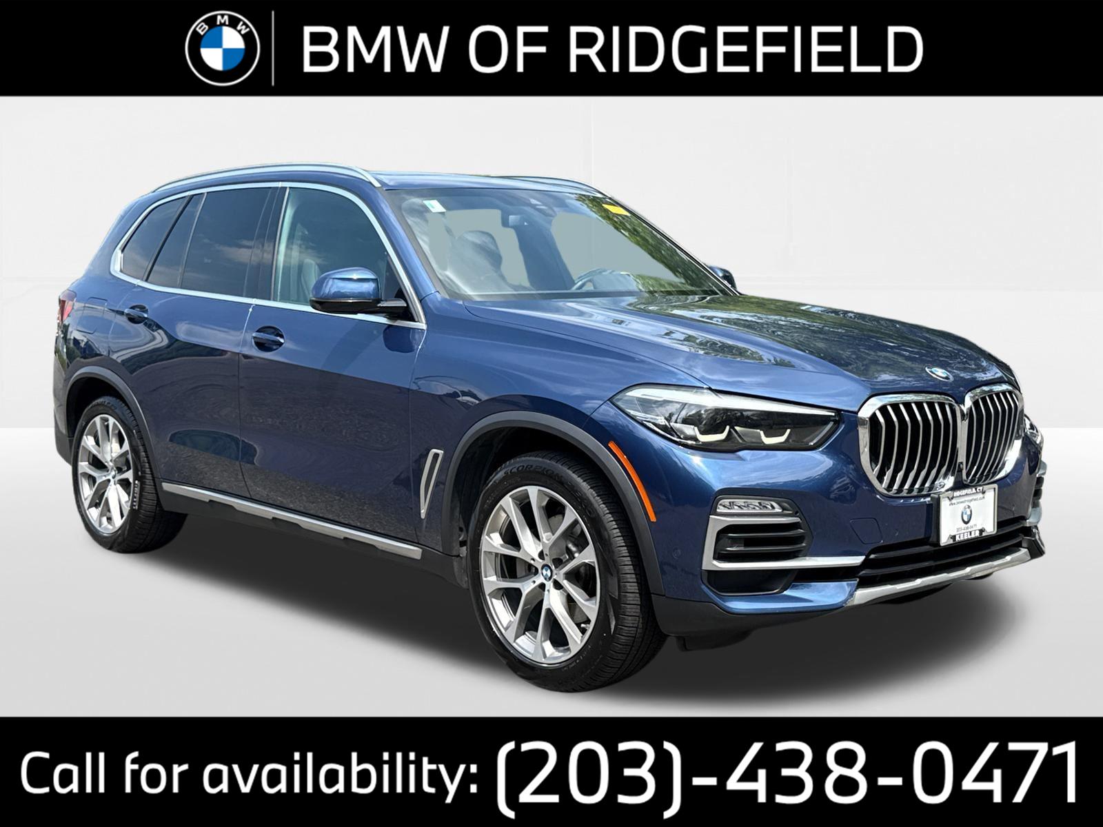Phytonic Blue Metallic 2021 BMW X5 SUV / Crossover All-Wheel Drive Automatic