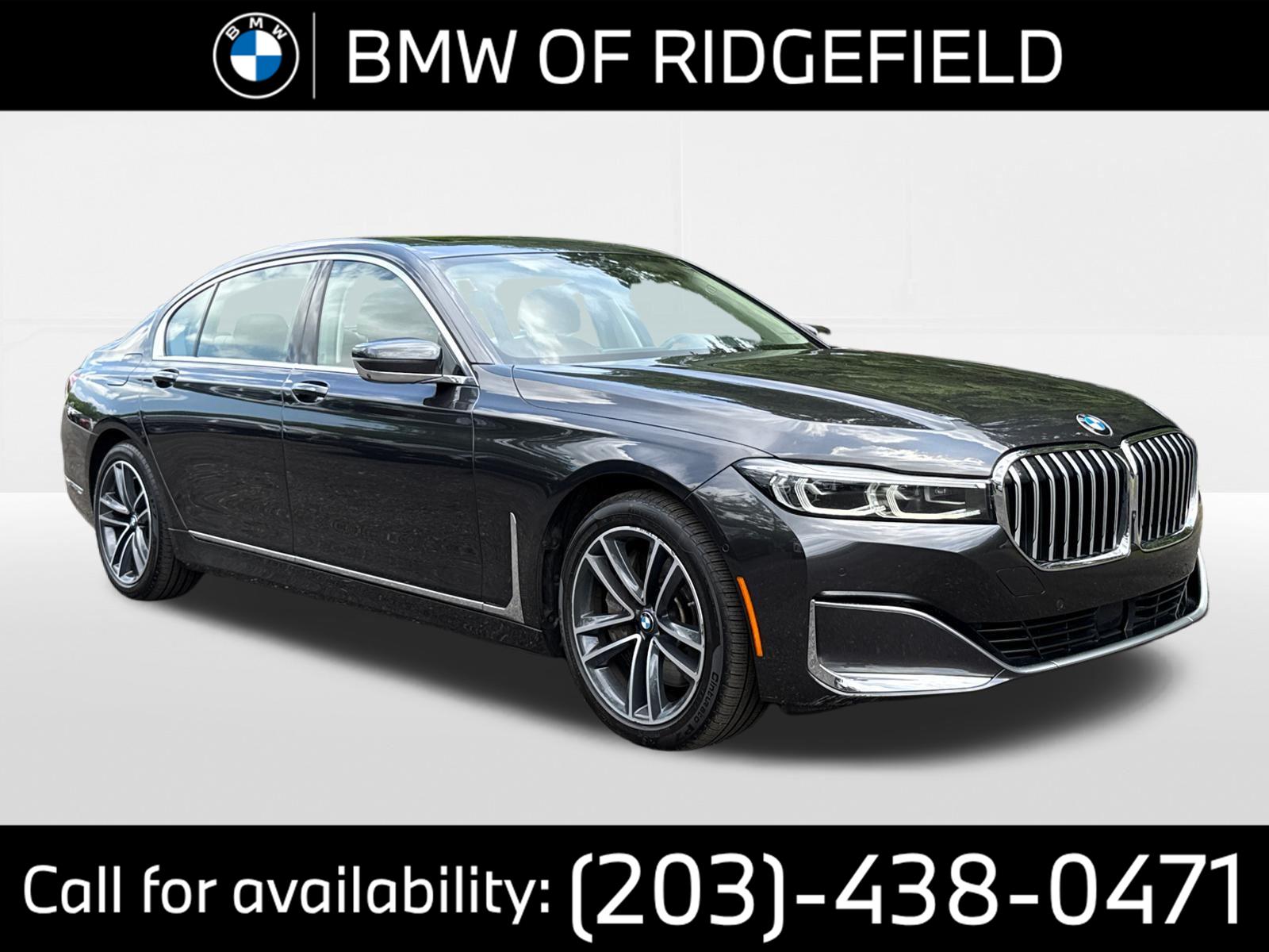  2021 BMW 7 Series 750i xDrive AWD   