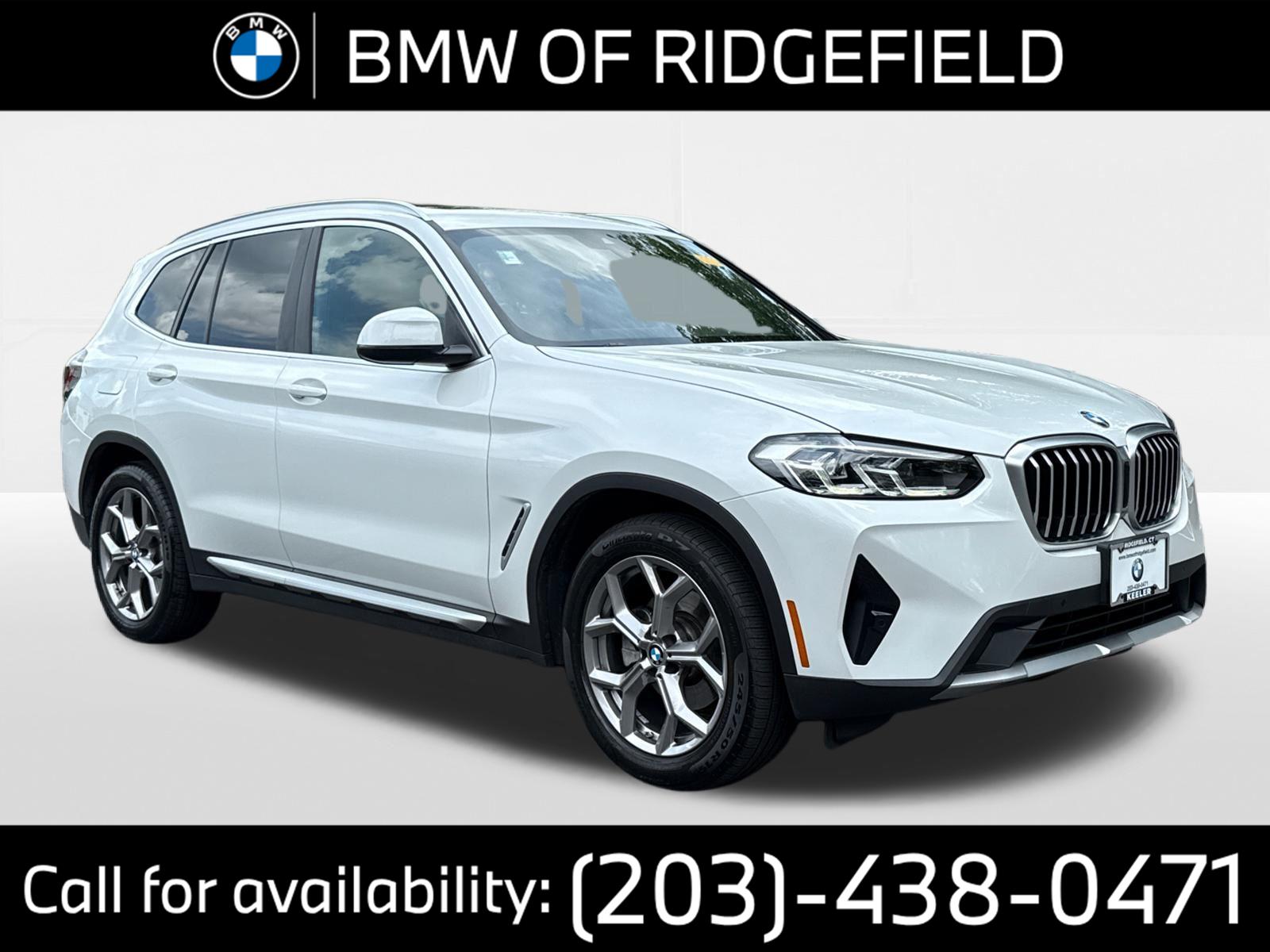 Mineral White Metallic 2022 BMW X3 SUV / Crossover All-Wheel Drive Automatic