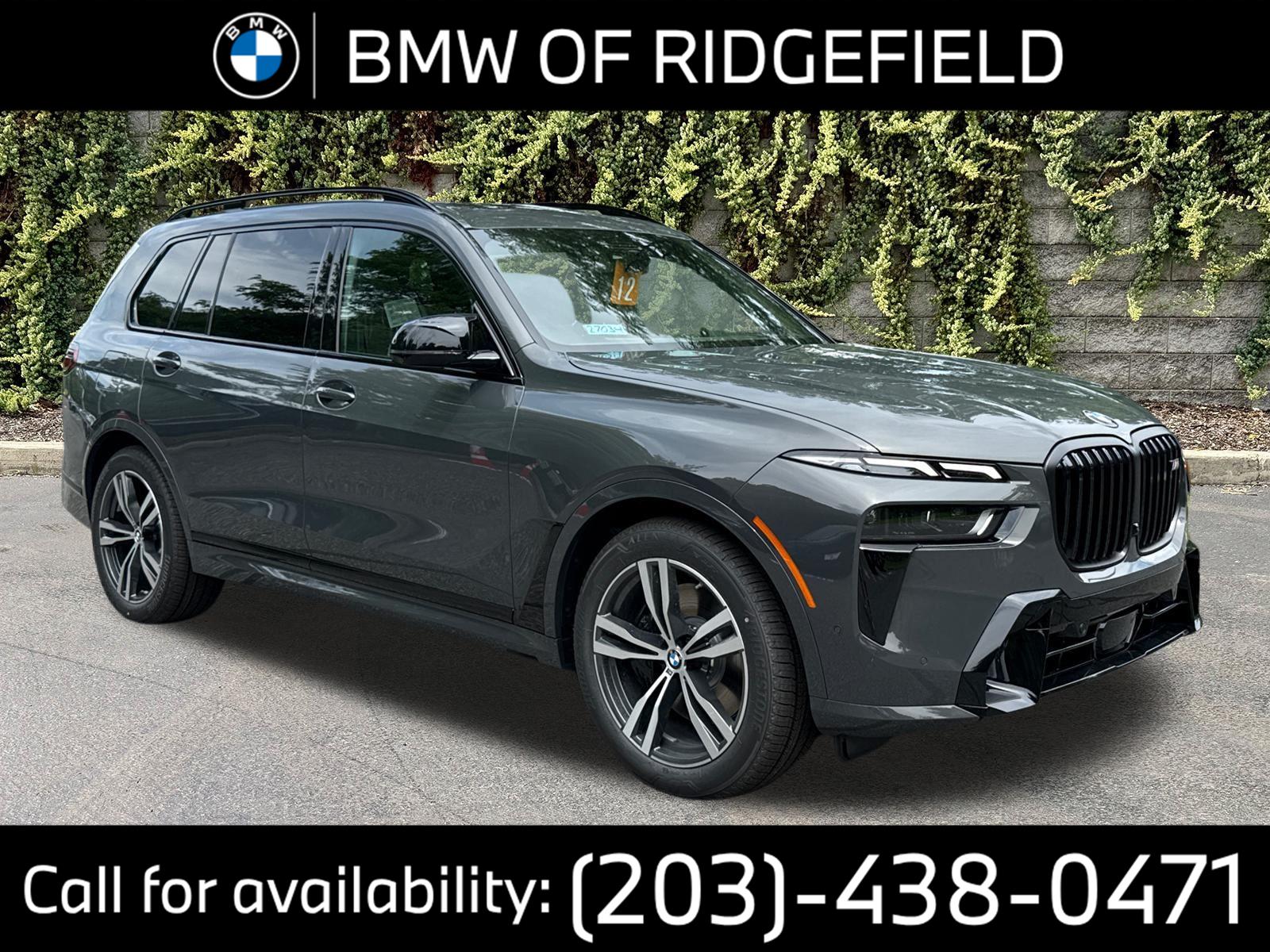 Gray (Dravit Grey Metallic) 2027 BMW X7 SUV / Crossover All-Wheel Drive Automatic