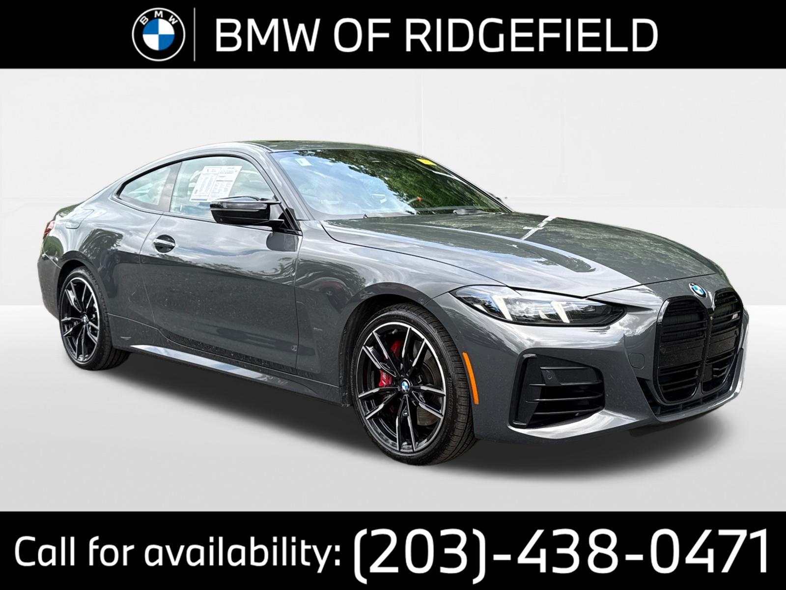  2025 BMW 4 Series M440i Coupe xDrive   